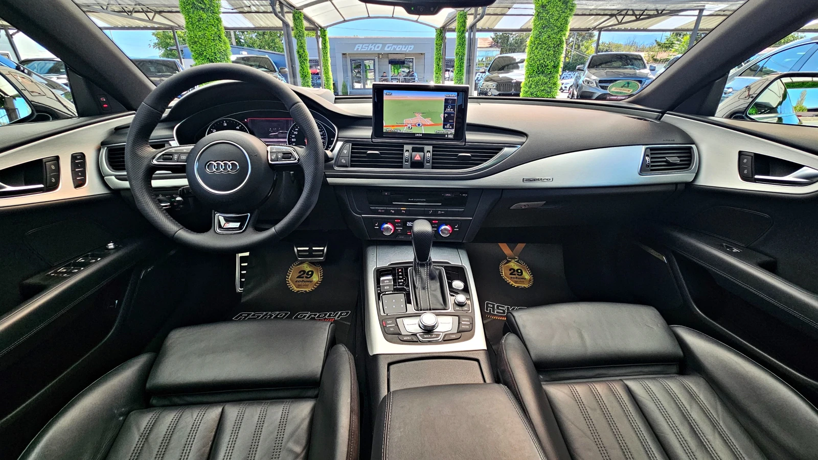 Audi A7 MATRIX/S-LINE/DISTR/NIGHT/360CAM/BOSE/ПОДГРЕВ/LIZI - изображение 8
