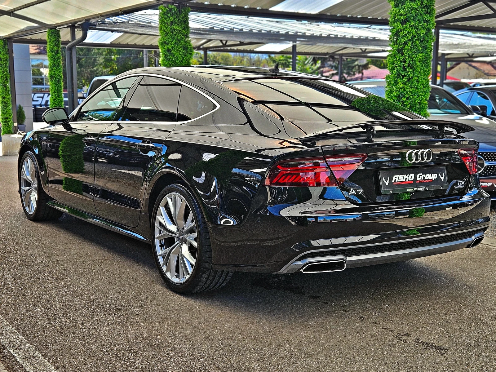 Audi A7 MATRIX/S-LINE/DISTR/NIGHT/360CAM/BOSE/ПОДГРЕВ/LIZI - изображение 7