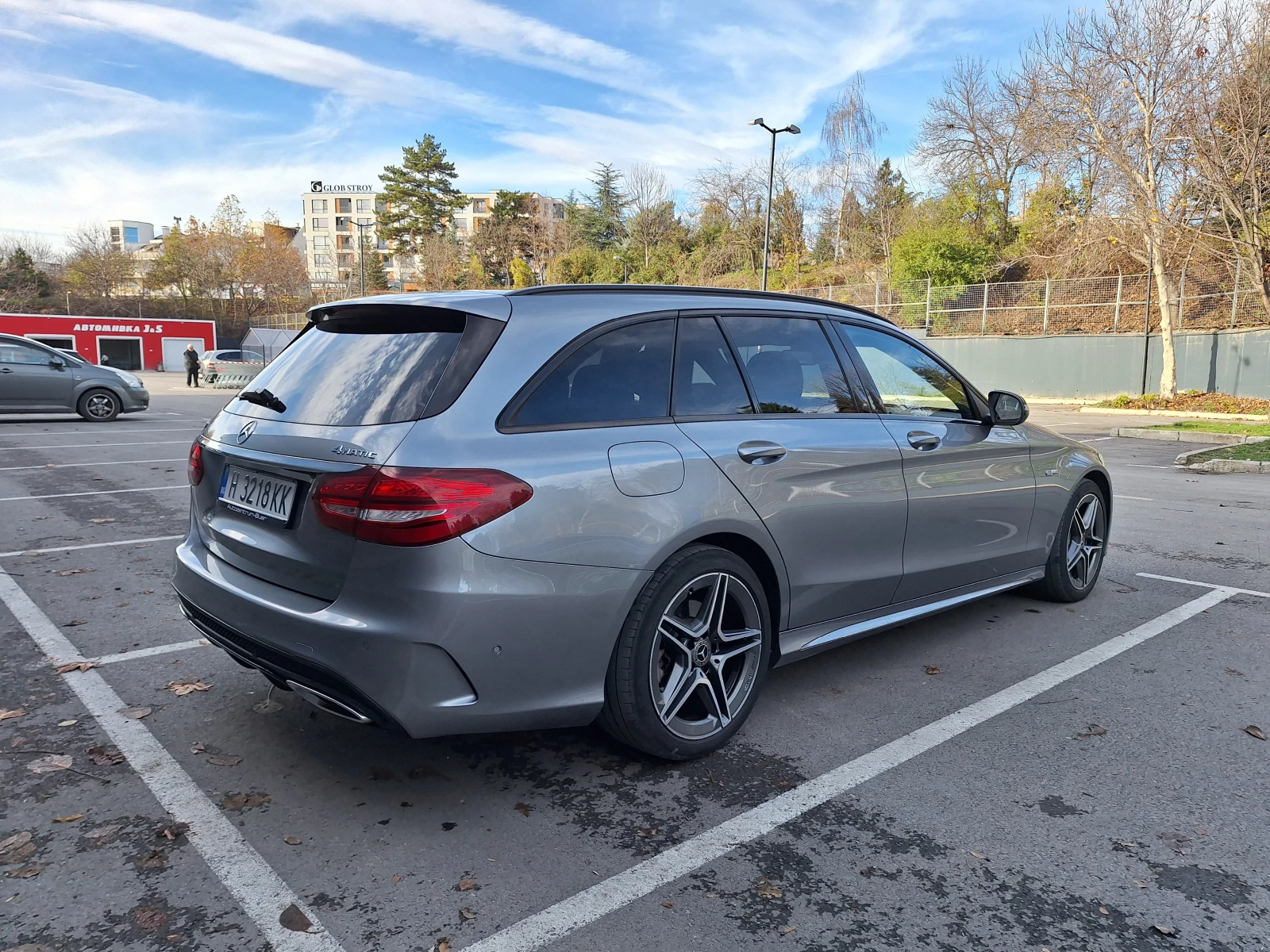 Mercedes-Benz C 400 AMG Pack, 4Matic, BiTurbo - изображение 5