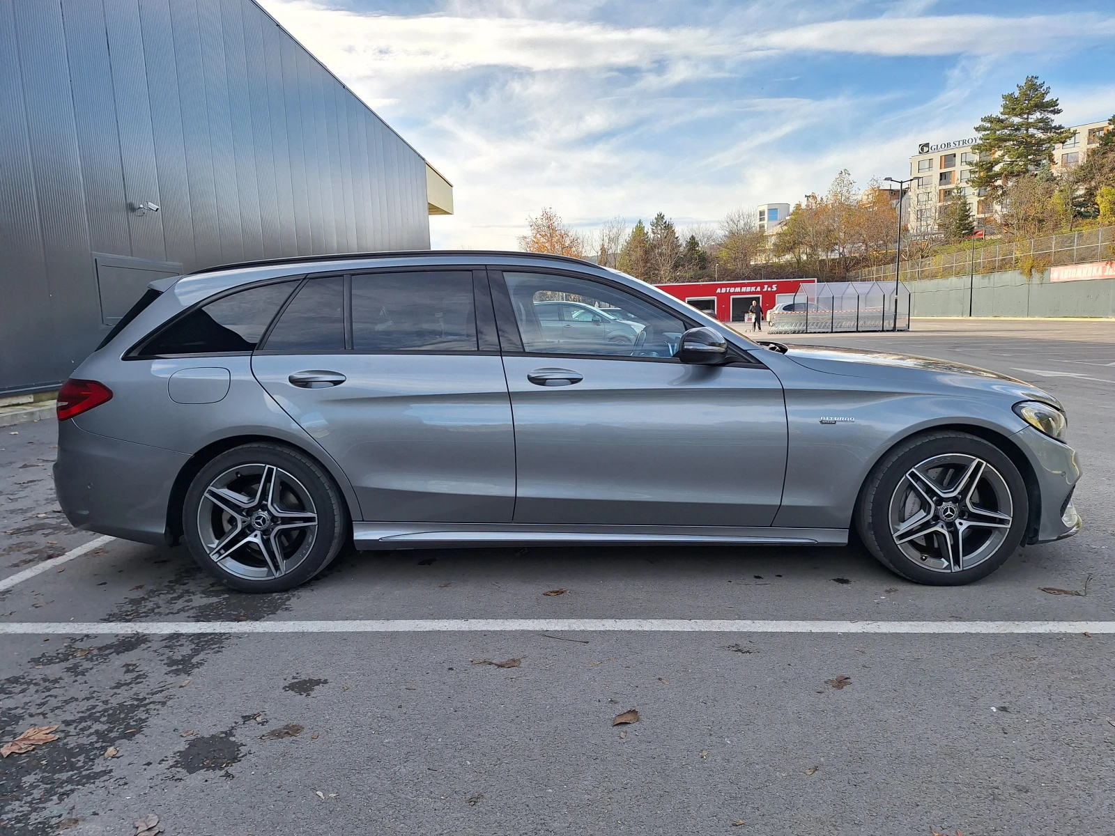 Mercedes-Benz C 400 AMG Pack, 4Matic, BiTurbo - изображение 4