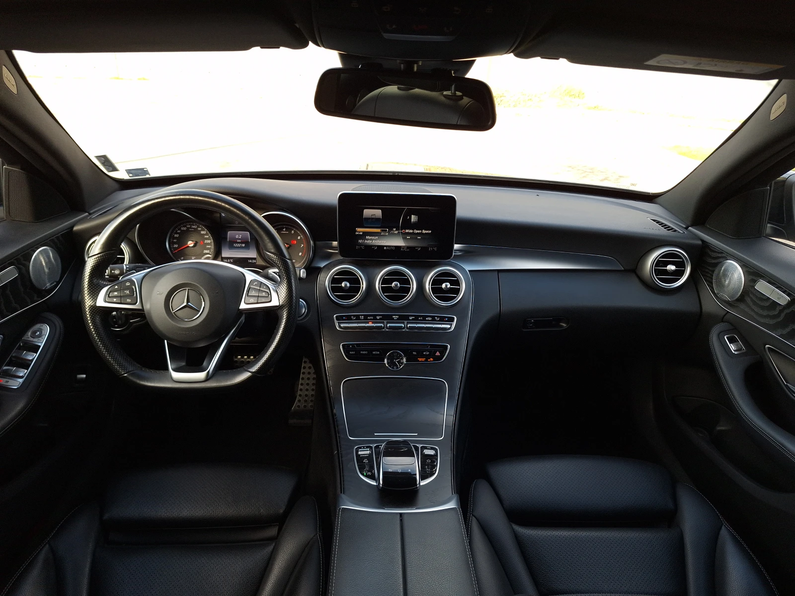 Mercedes-Benz C 400 AMG Pack, 4Matic, BiTurbo | Mobile.bg   11