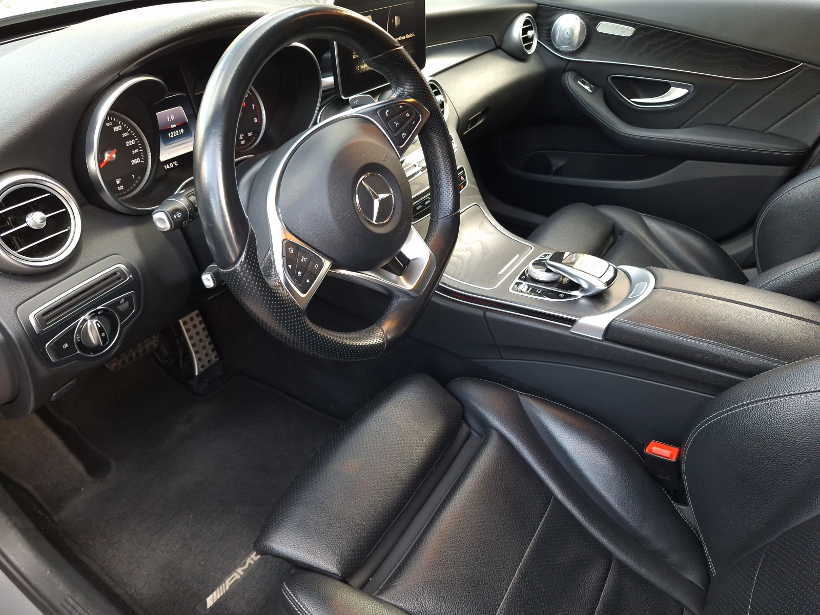 Mercedes-Benz C 400 AMG Pack, 4Matic, BiTurbo | Mobile.bg   16