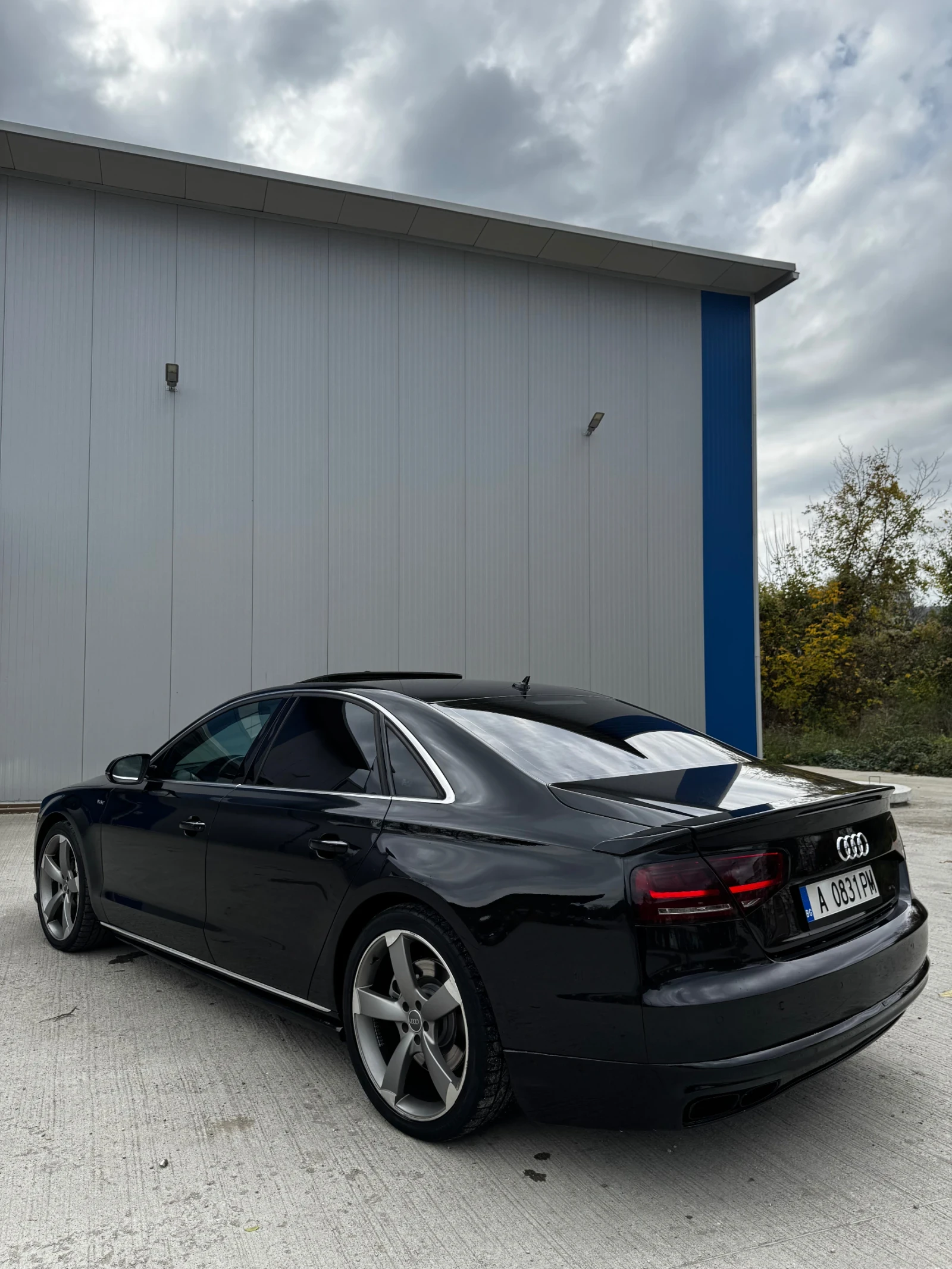 Audi A8 4.2 TDI ABT  - изображение 2