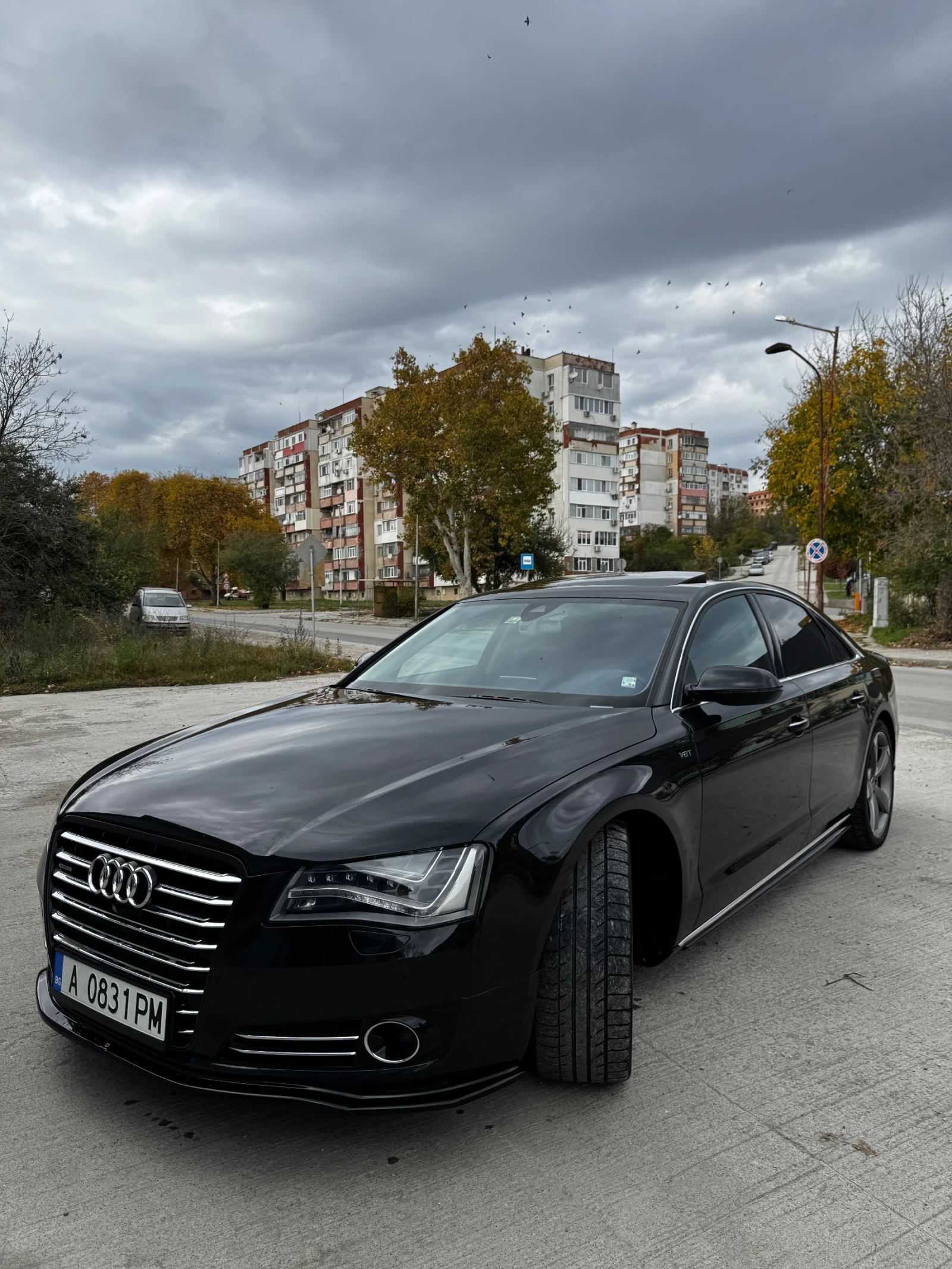 Audi A8 4.2 TDI ABT  - изображение 6