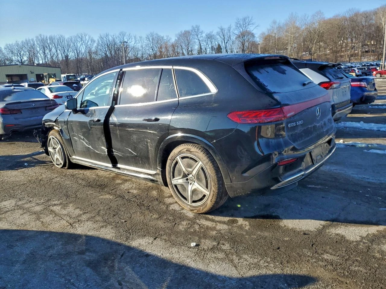 Mercedes-Benz EQS 580 / 4MATIC / HYPERSCREEN / FULL  | Mobile.bg � ����������� 4