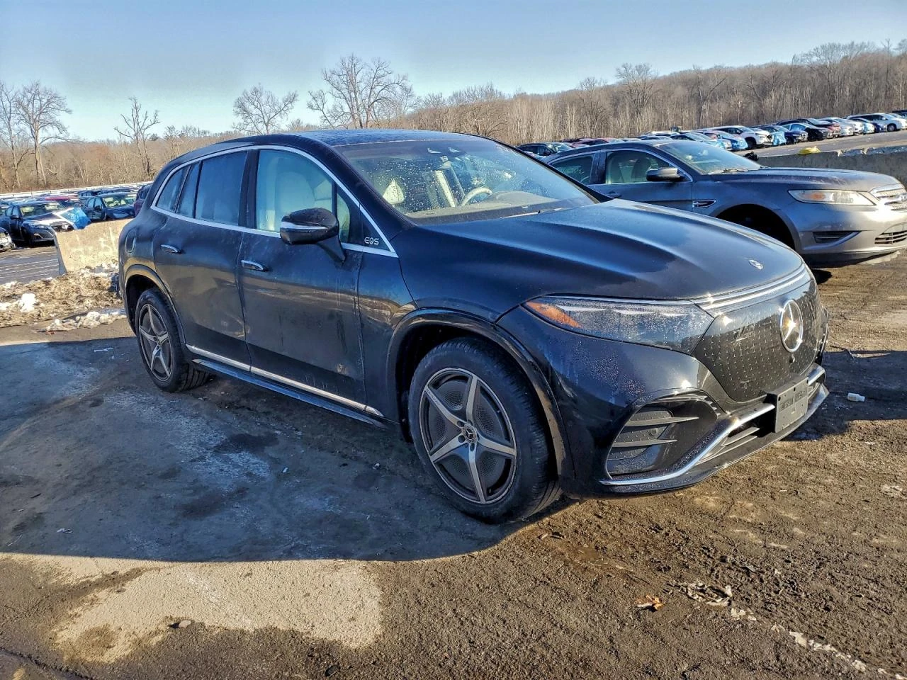 Mercedes-Benz EQS 580 / 4MATIC / HYPERSCREEN / FULL  | Mobile.bg � ����������� 1