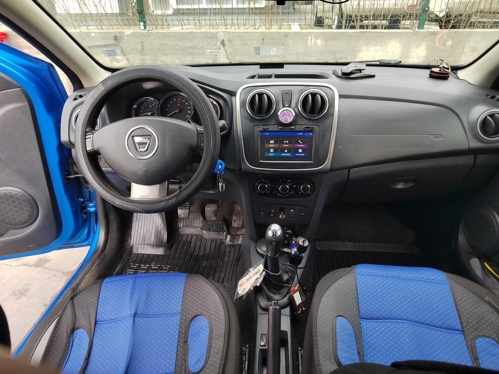Dacia Sandero STEPWAY 0, 9TSI | Mobile.bg � ����������� 11