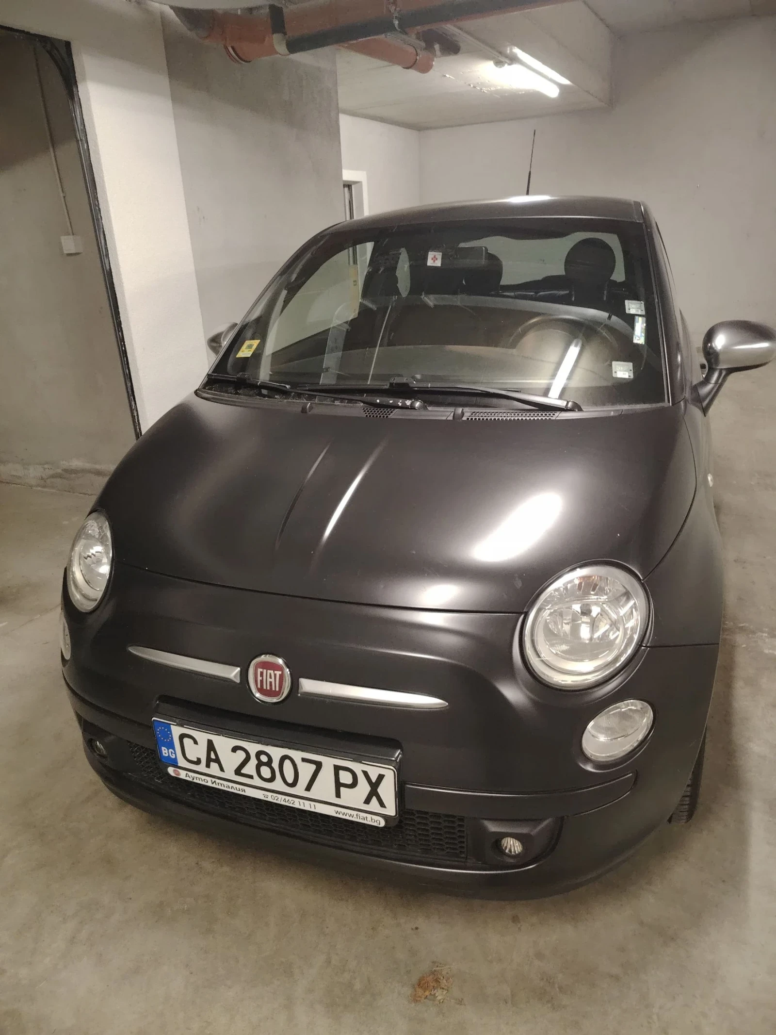 Fiat 500 Blackjack Edition | Mobile.bg � ����������� 2