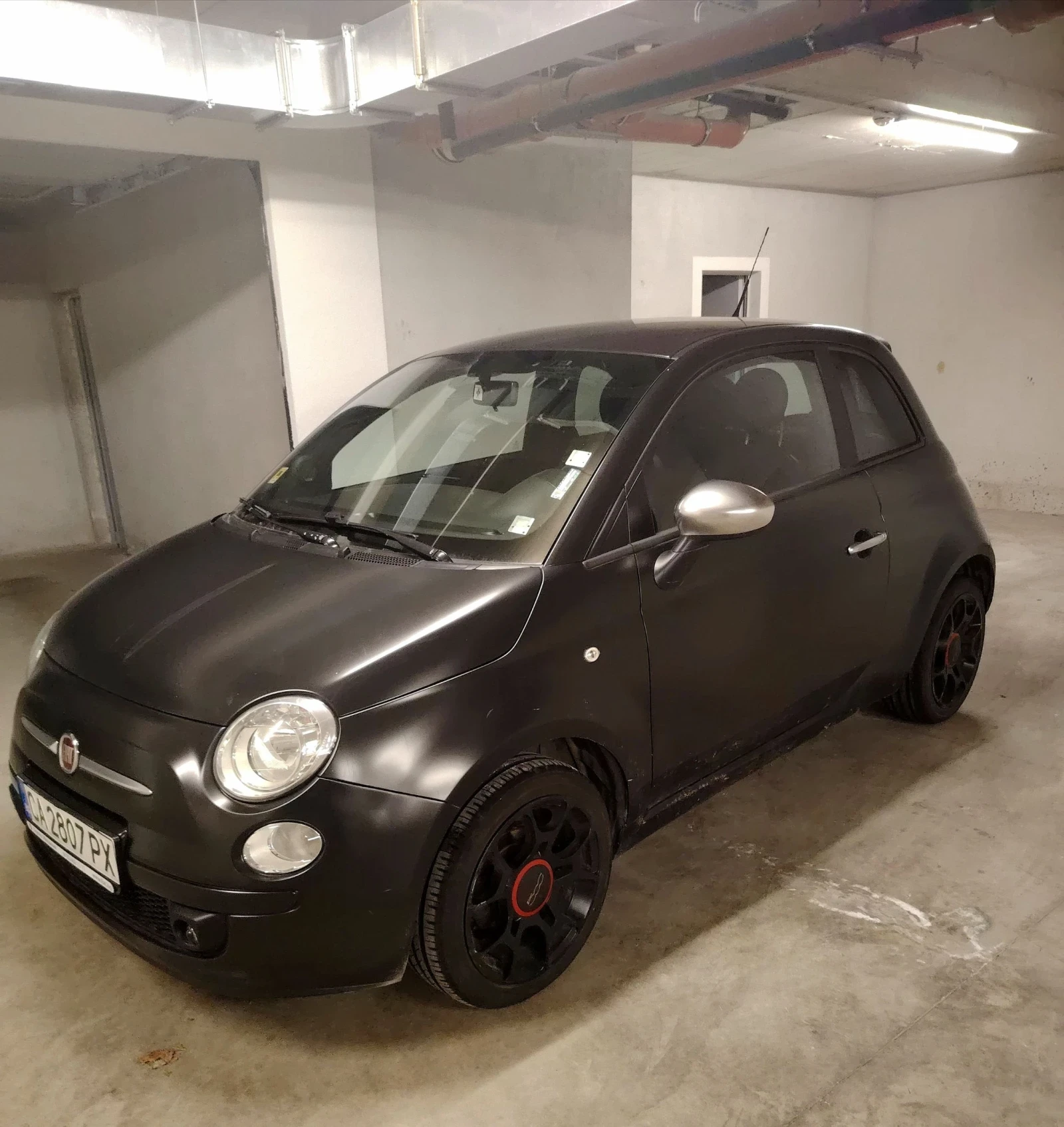Fiat 500 Blackjack Edition - изображение 2