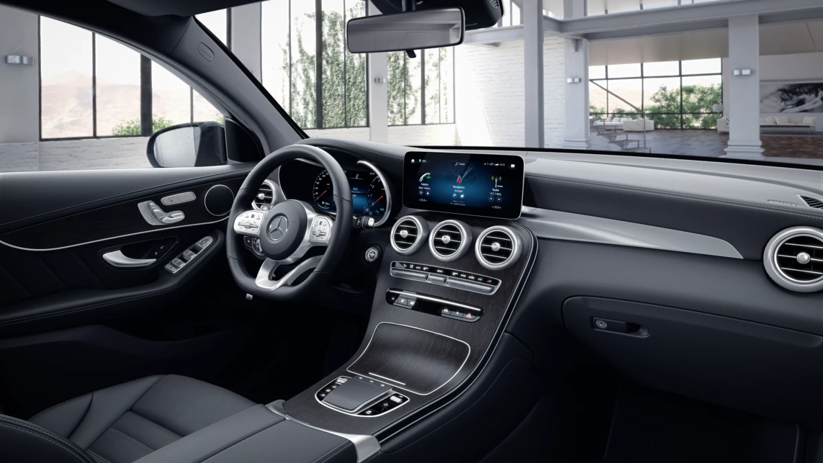 Mercedes-Benz GLC 200 4MATIC Coup� | Mobile.bg � ����������� 11