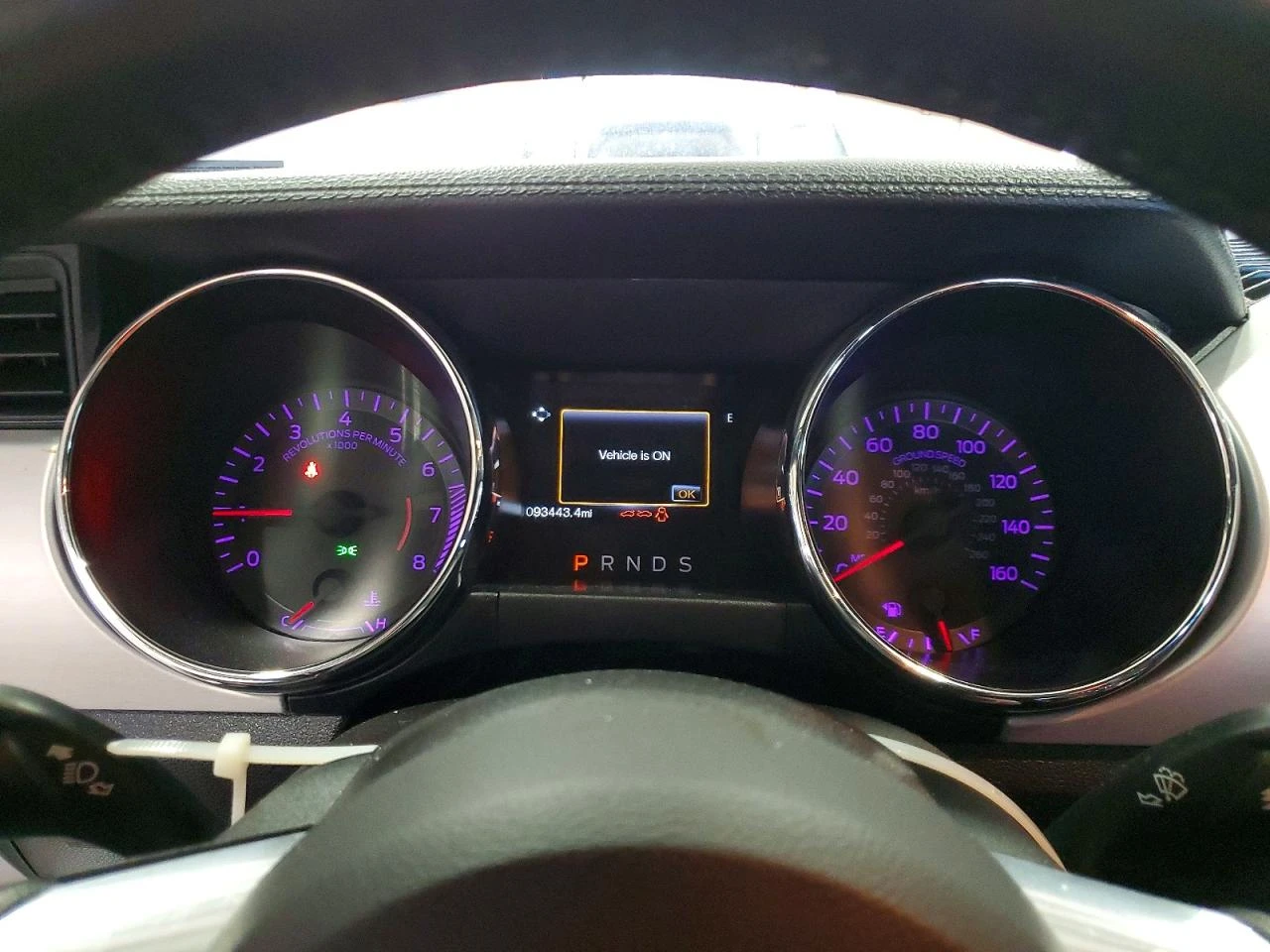 Ford Mustang ECOBOOST* КОЖА* ПОДГРЕВ* ОБДУХВАНЕ* ГОЛЯМА НАВИГАЦ - изображение 10