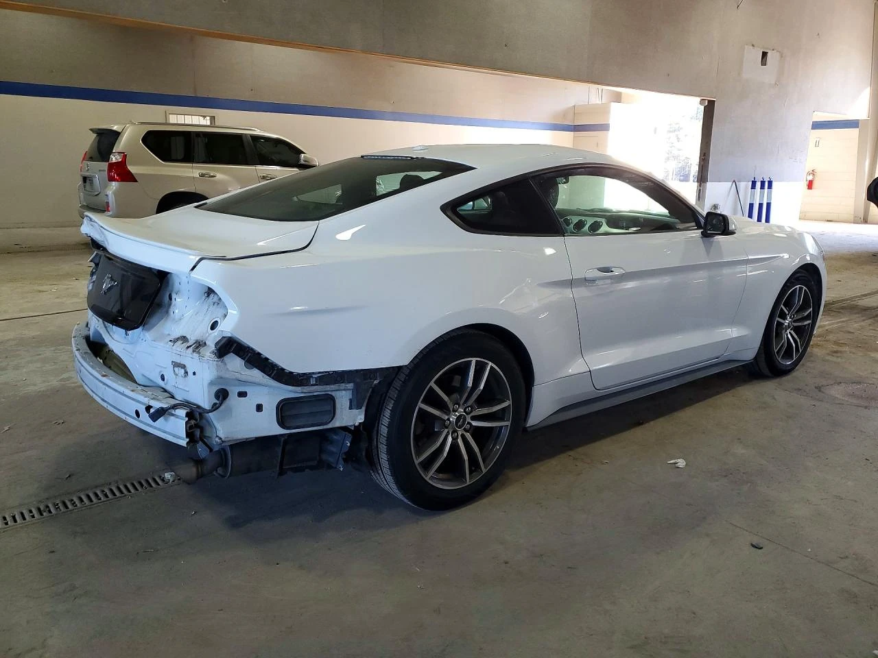 Ford Mustang ECOBOOST* КОЖА* ПОДГРЕВ* ОБДУХВАНЕ* ГОЛЯМА НАВИГАЦ - изображение 6