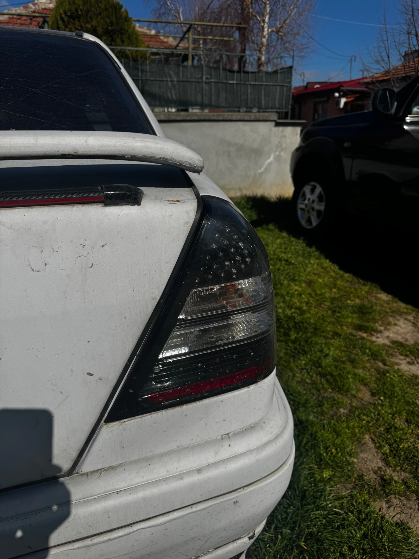 Mercedes-Benz C 180, снимка 10 - Автомобили и джипове - 53779759