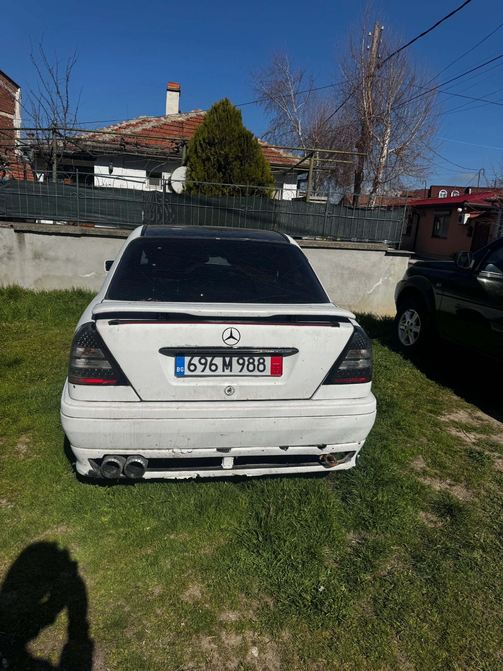 Mercedes-Benz C 180, снимка 3 - Автомобили и джипове - 53779759