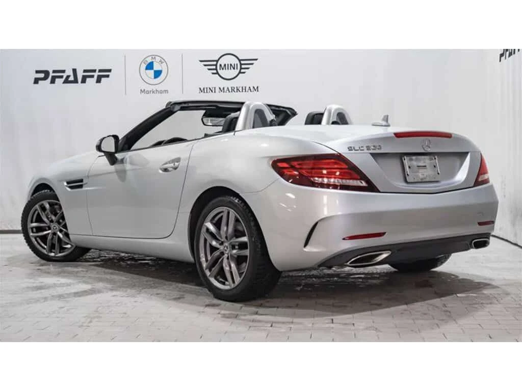 Mercedes-Benz SLC * 300 * CARFAX * ЦЕНА ДО БГ, снимка 4 - Автомобили и джипове - 53859227