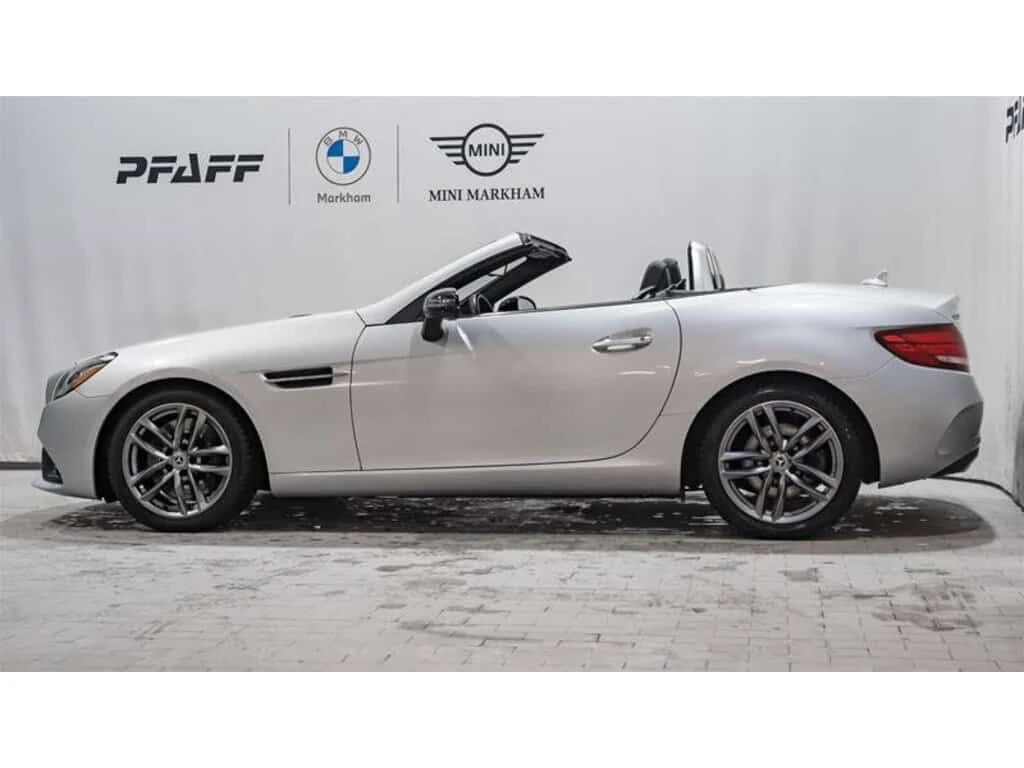 Mercedes-Benz SLC * 300 * CARFAX * ЦЕНА ДО БГ, снимка 2 - Автомобили и джипове - 53859227