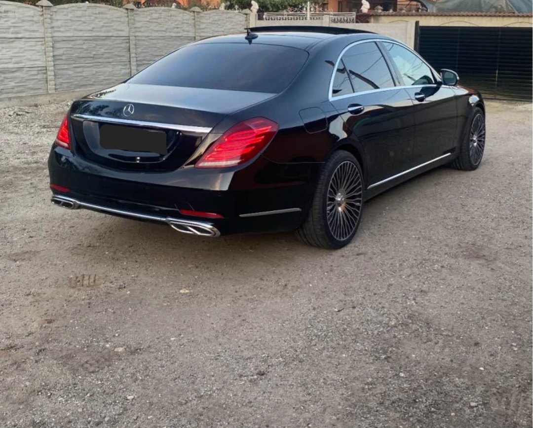 Mercedes-Benz S 350, снимка 3 - Автомобили и джипове - 53946191