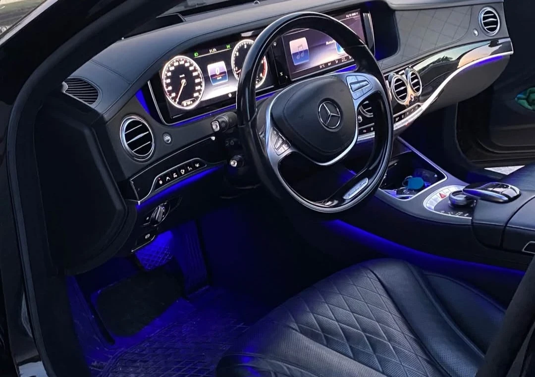 Mercedes-Benz S 350, снимка 7 - Автомобили и джипове - 53946191