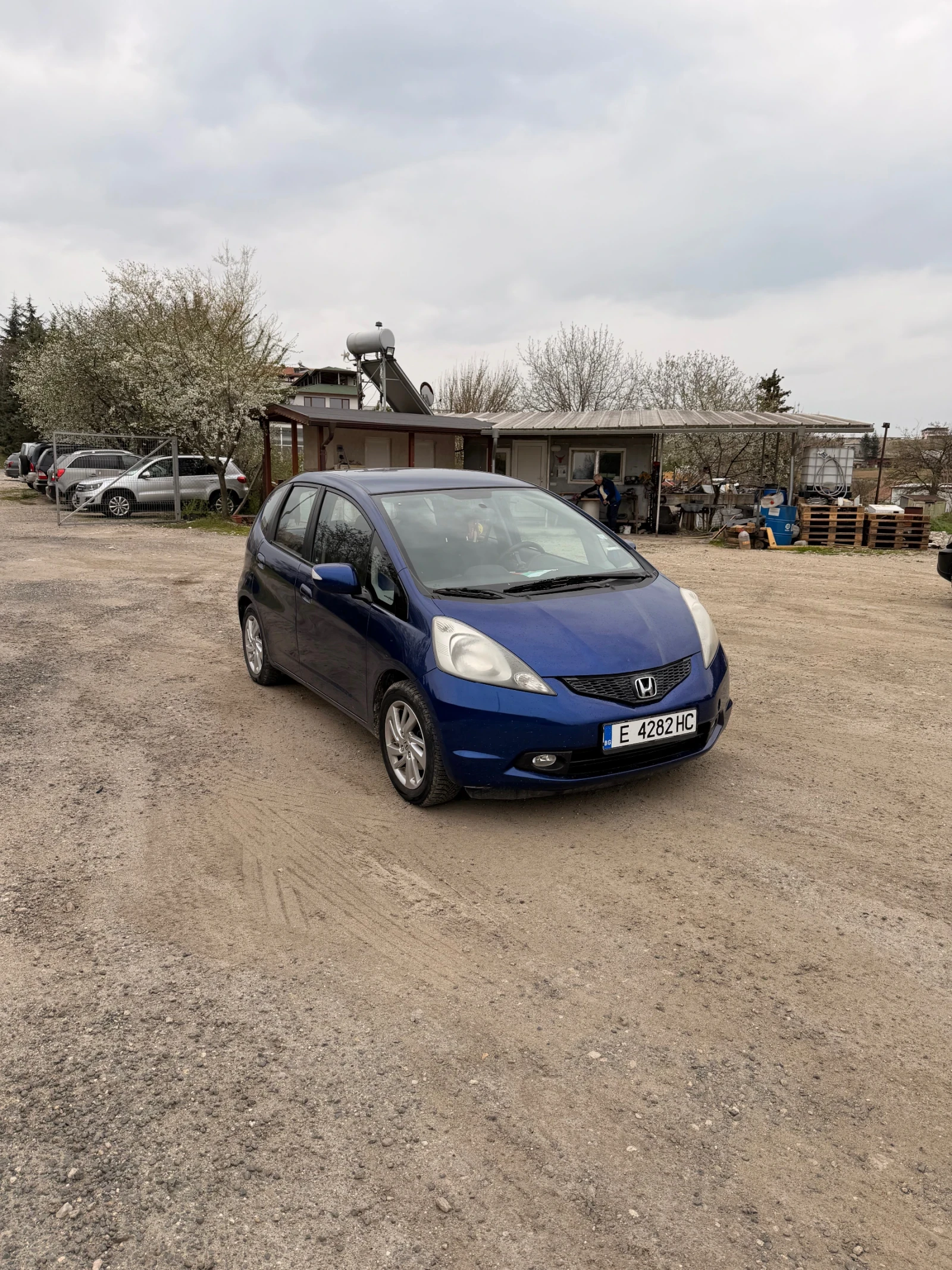 Honda Jazz, снимка 2 - Автомобили и джипове - 54058137