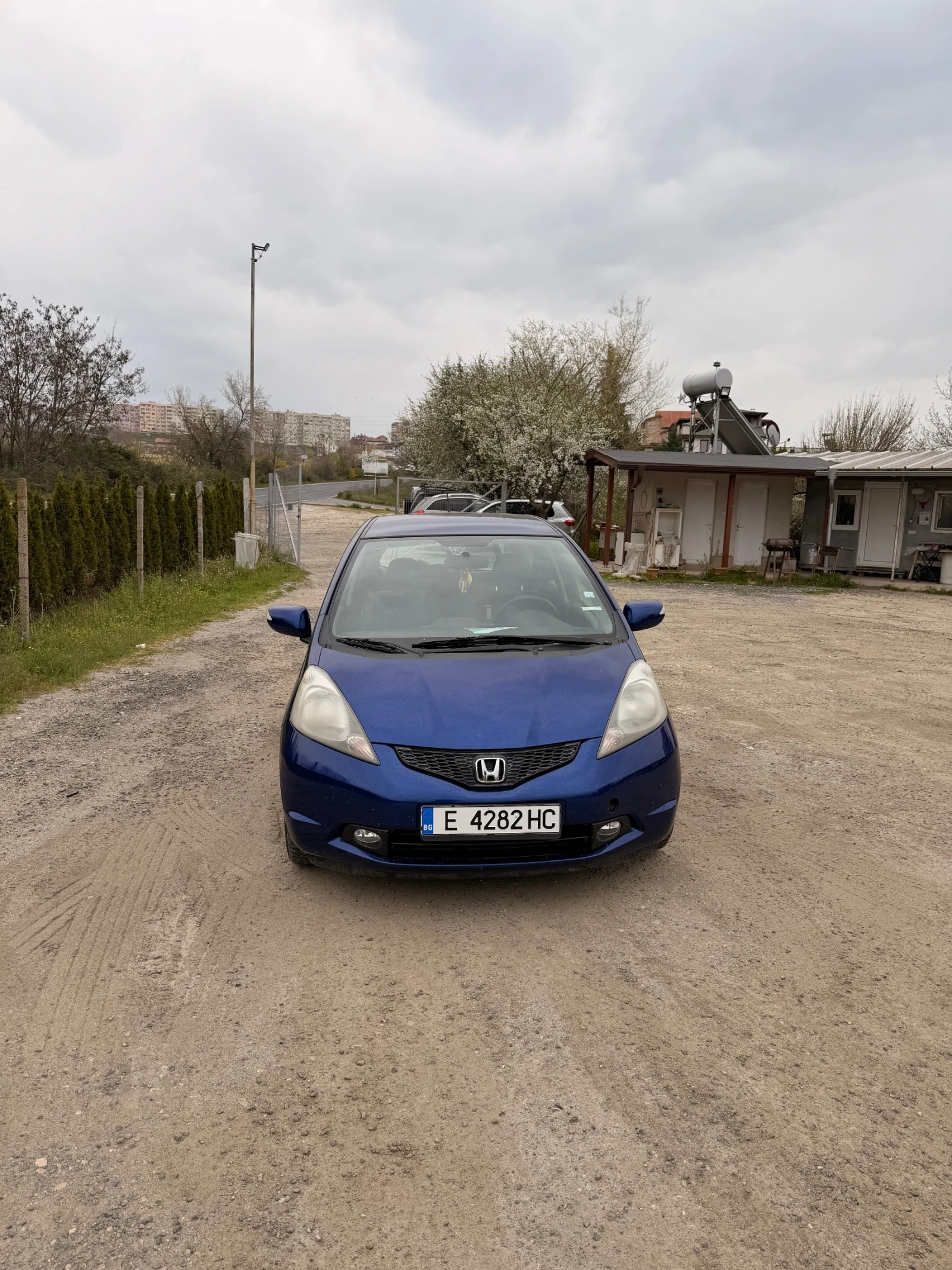 Honda Jazz, снимка 3 - Автомобили и джипове - 54058137
