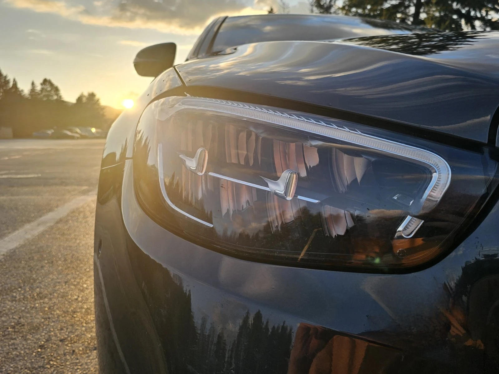 Mercedes-Benz E 220 BURMESTER* DESIGNO* MEMORY, снимка 2 - Автомобили и джипове - 54102270