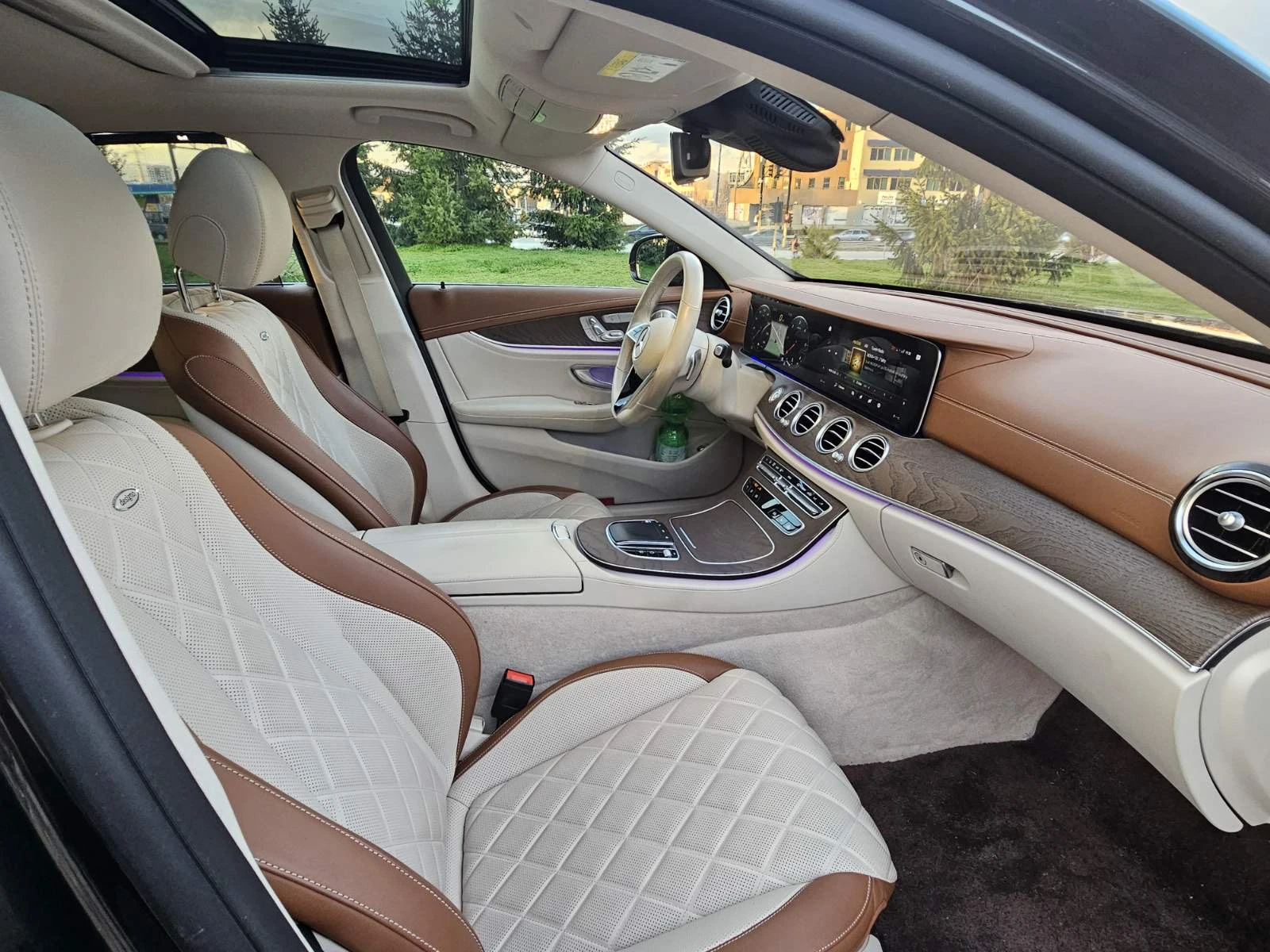 Mercedes-Benz E 220 BURMESTER* DESIGNO* MEMORY, снимка 8 - Автомобили и джипове - 54102270