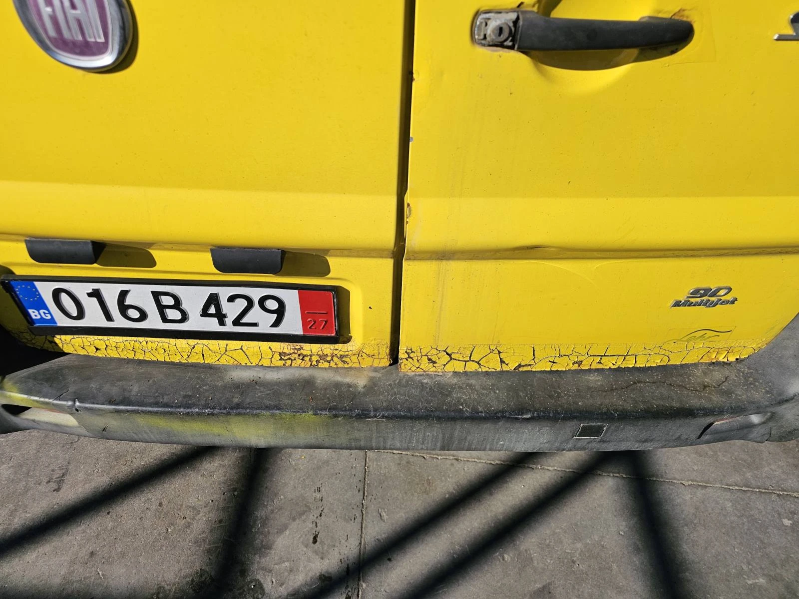 Fiat Scudo 1.6 tdi- mAXI, снимка 14 - Автомобили и джипове - 54188301