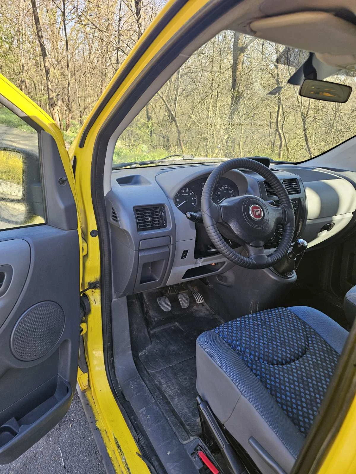 Fiat Scudo 1.6 tdi- mAXI, снимка 6 - Автомобили и джипове - 54188301