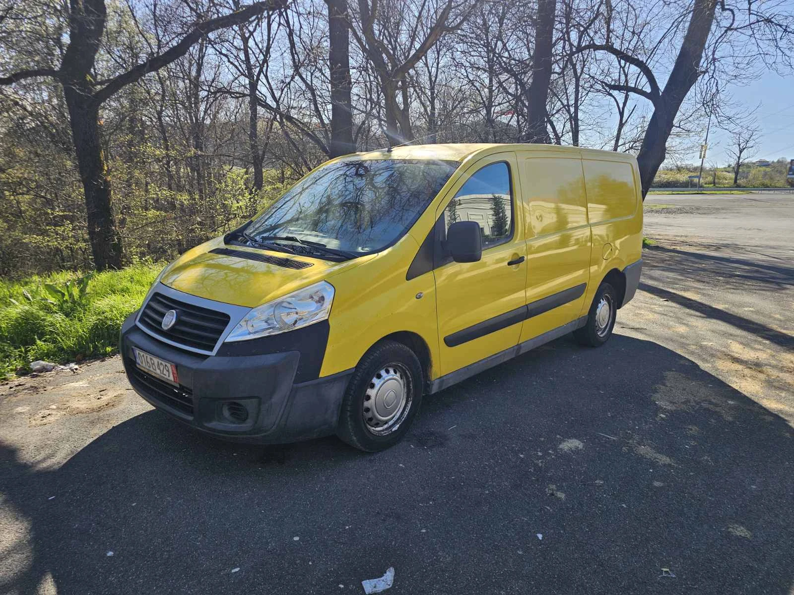Fiat Scudo 1.6 tdi- mAXI | Auto.bg — изображение 1