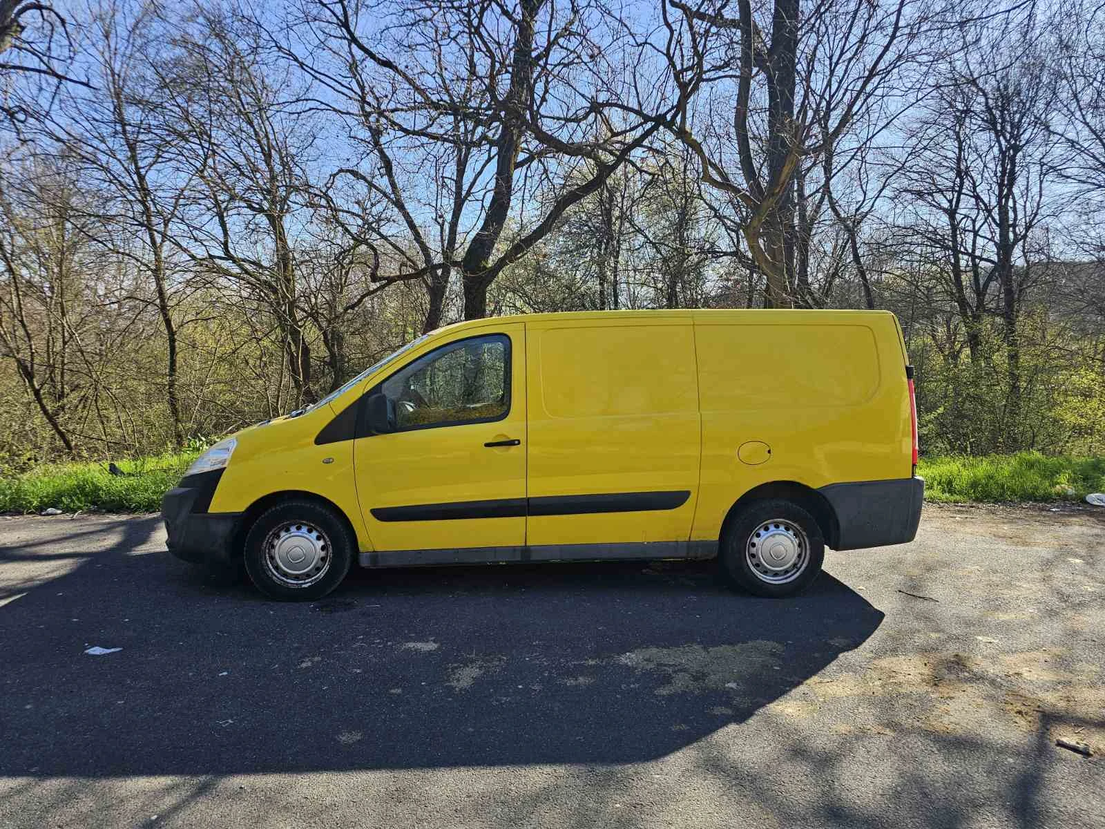 Fiat Scudo 1.6 tdi- mAXI, снимка 2 - Автомобили и джипове - 54188301