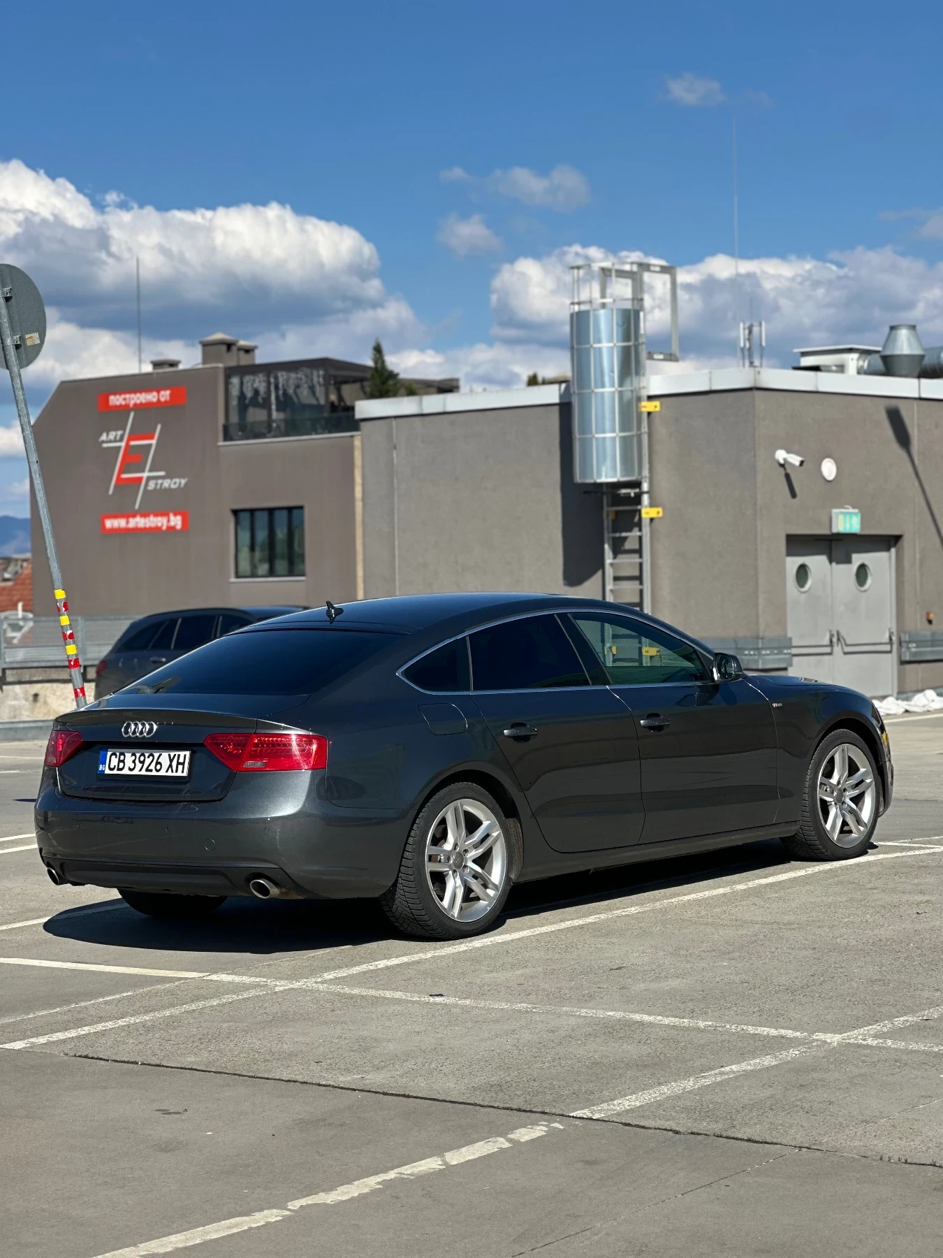 Audi A5, снимка 4 - Автомобили и джипове - 54219761