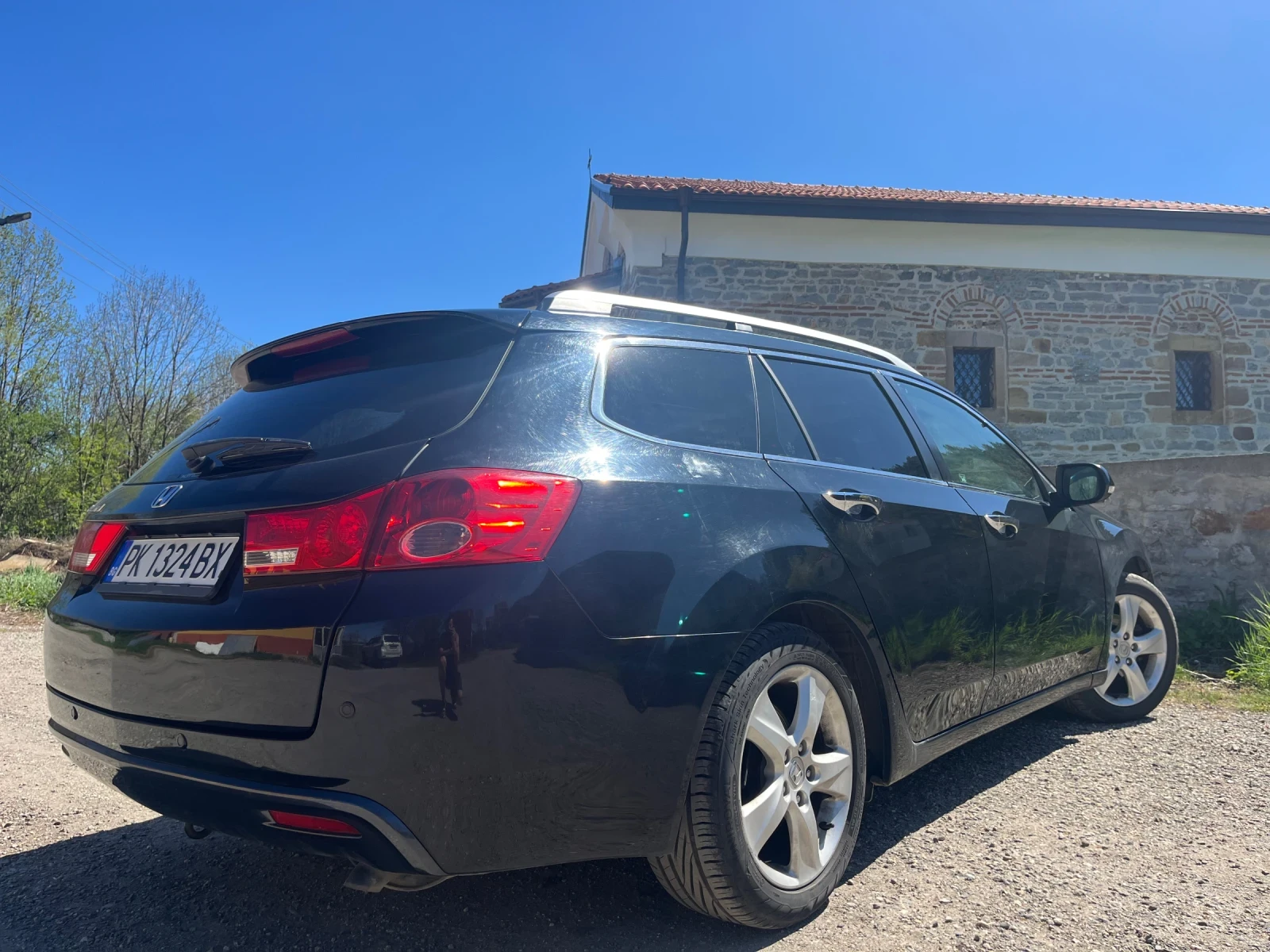 Honda Accord Tourer 8 / 2.2 150 к.с, снимка 7 - Автомобили и джипове - 54324048