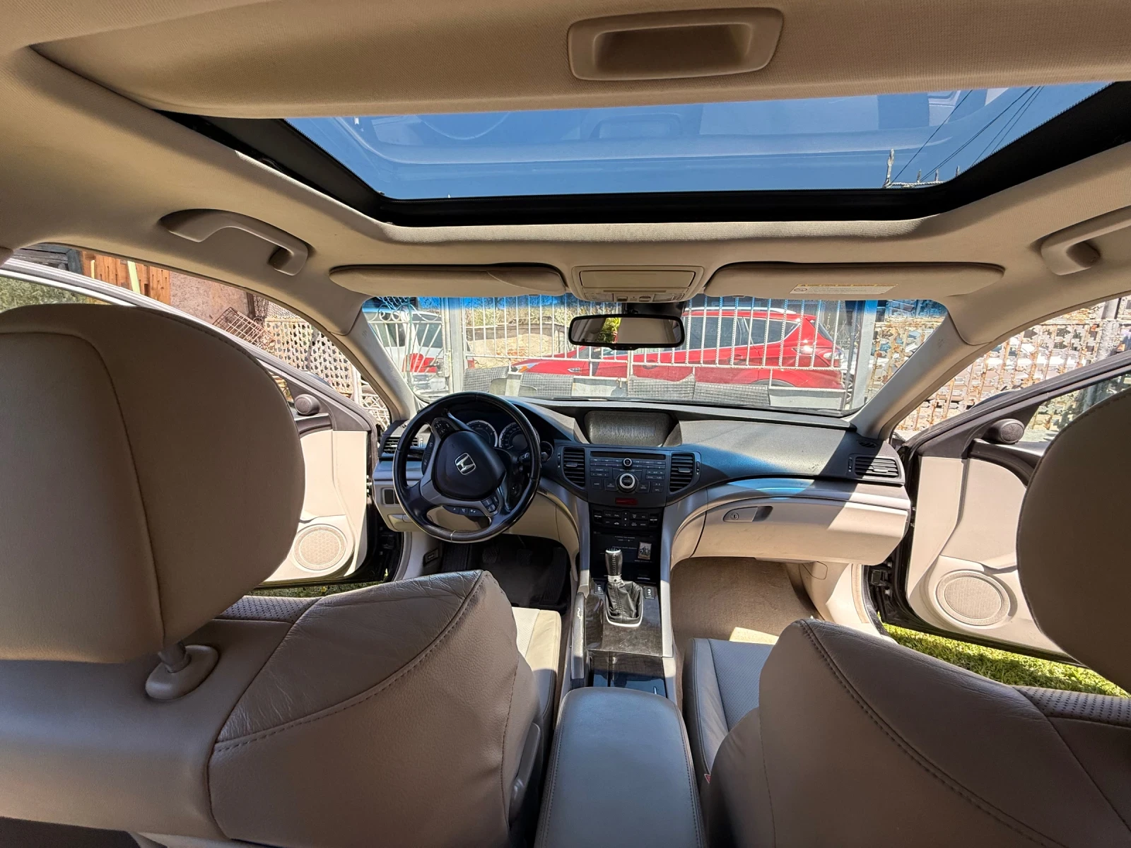 Honda Accord Tourer 8 / 2.2 150 к.с, снимка 8 - Автомобили и джипове - 54324048