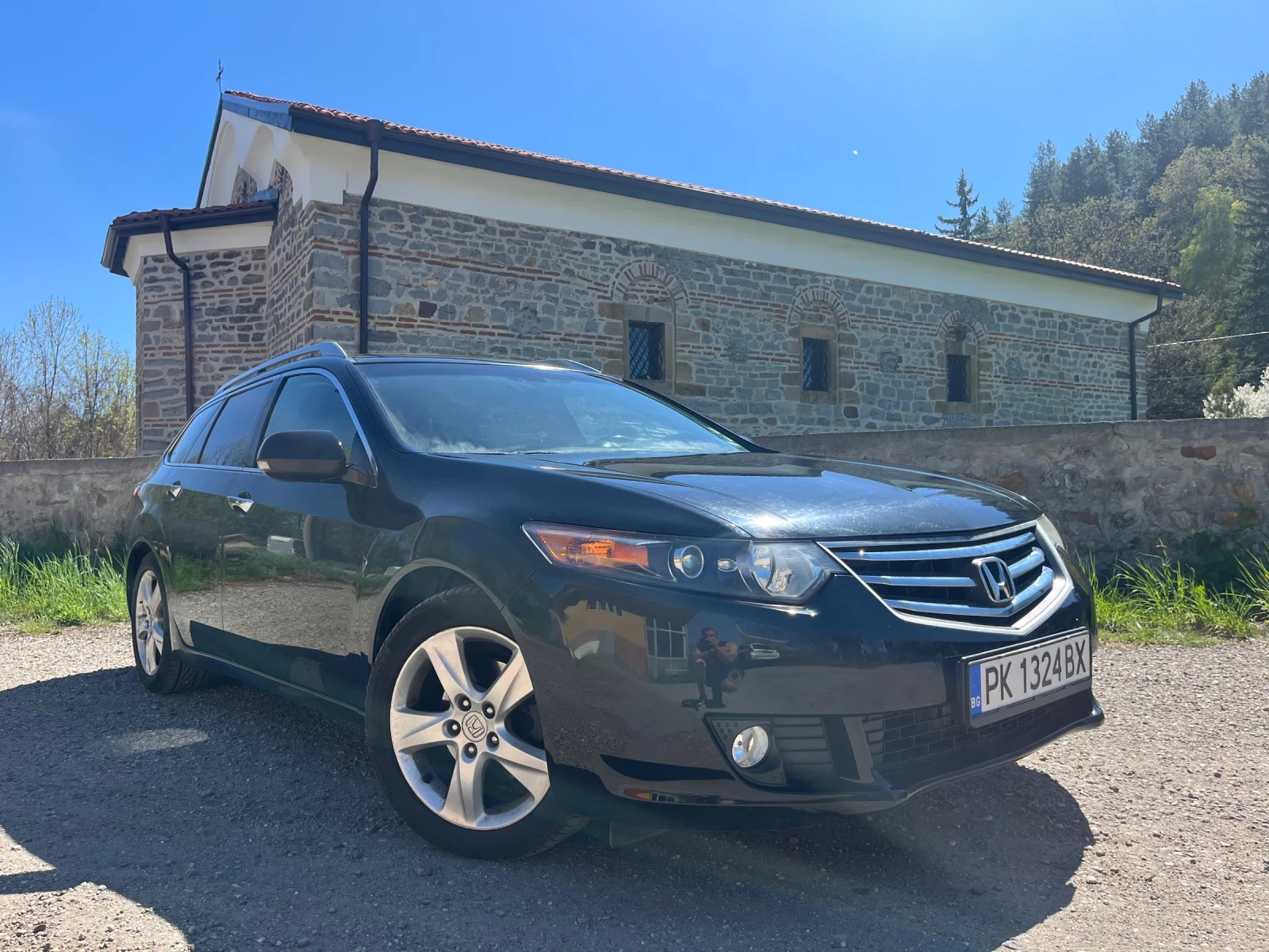 Honda Accord Tourer 8 / 2.2 150 к.с, снимка 2 - Автомобили и джипове - 54324048