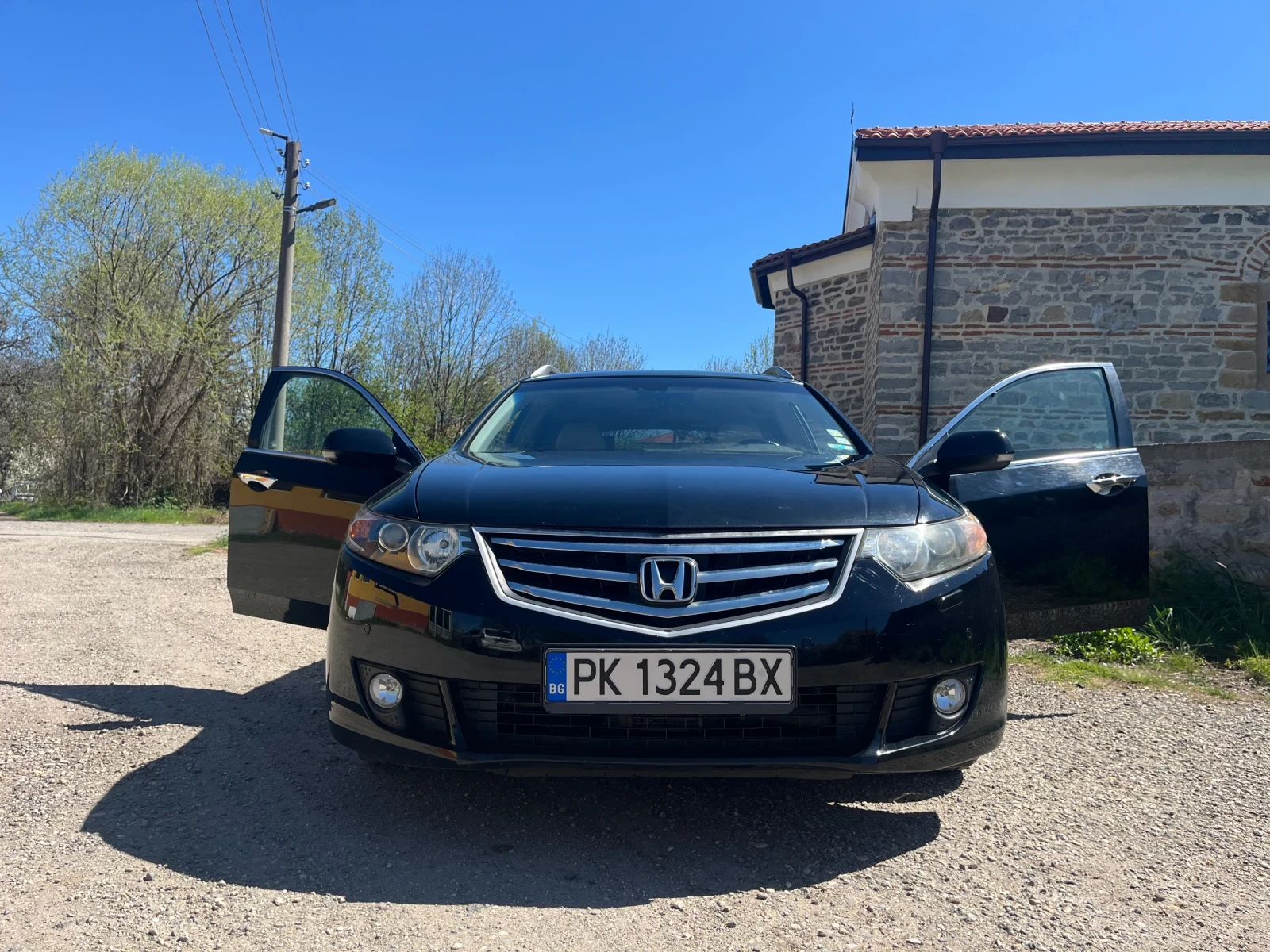 Honda Accord Tourer 8 / 2.2 150 к.с, снимка 3 - Автомобили и джипове - 54324048