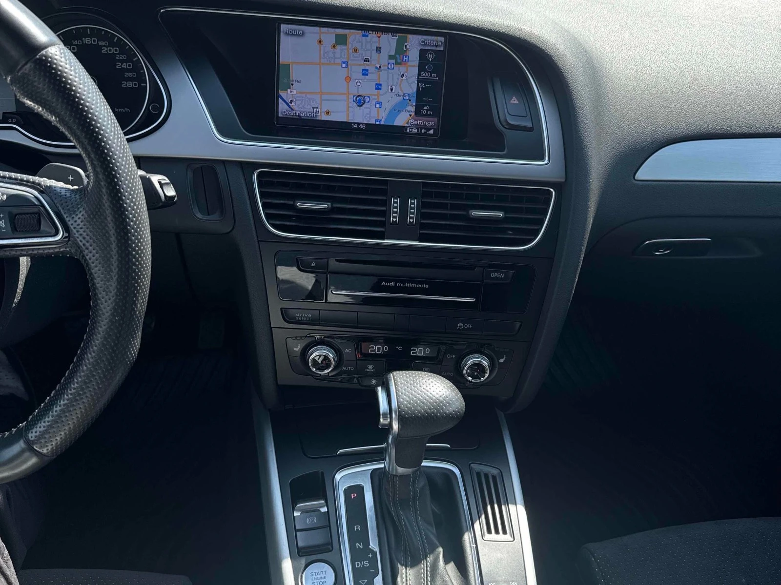 Audi A4 Premium Plus/B&O/KAMEPA/KEYLESS/NAVI, снимка 12 - Автомобили и джипове - 54393524