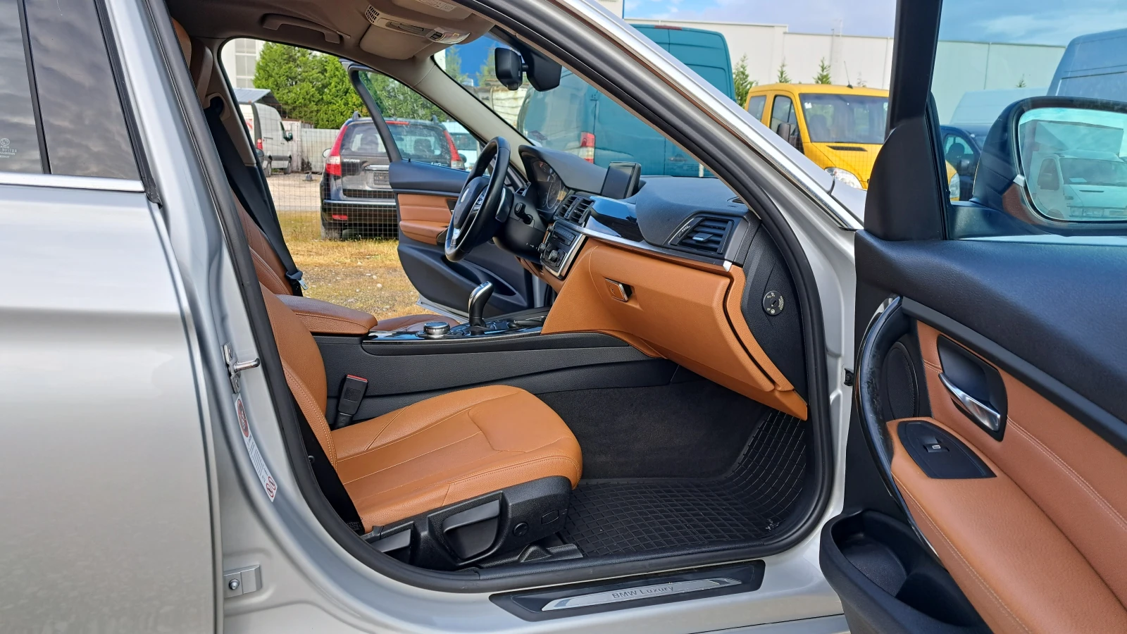 BMW 320 X-DRIVE - LUXURY/����� �����/���������/ | Mobile.bg � ����������� 9
