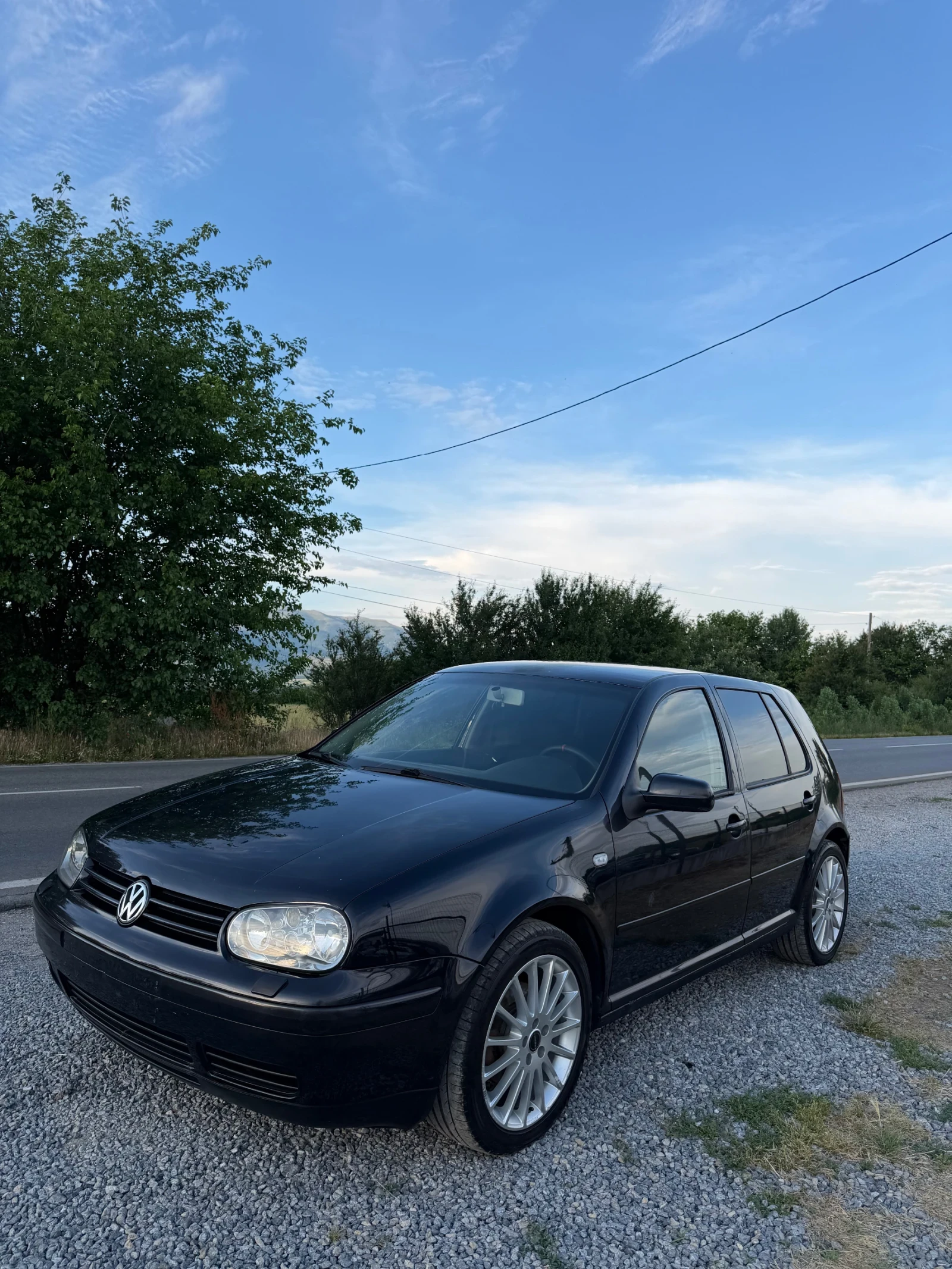 VW Golf 4Motion 6скорости