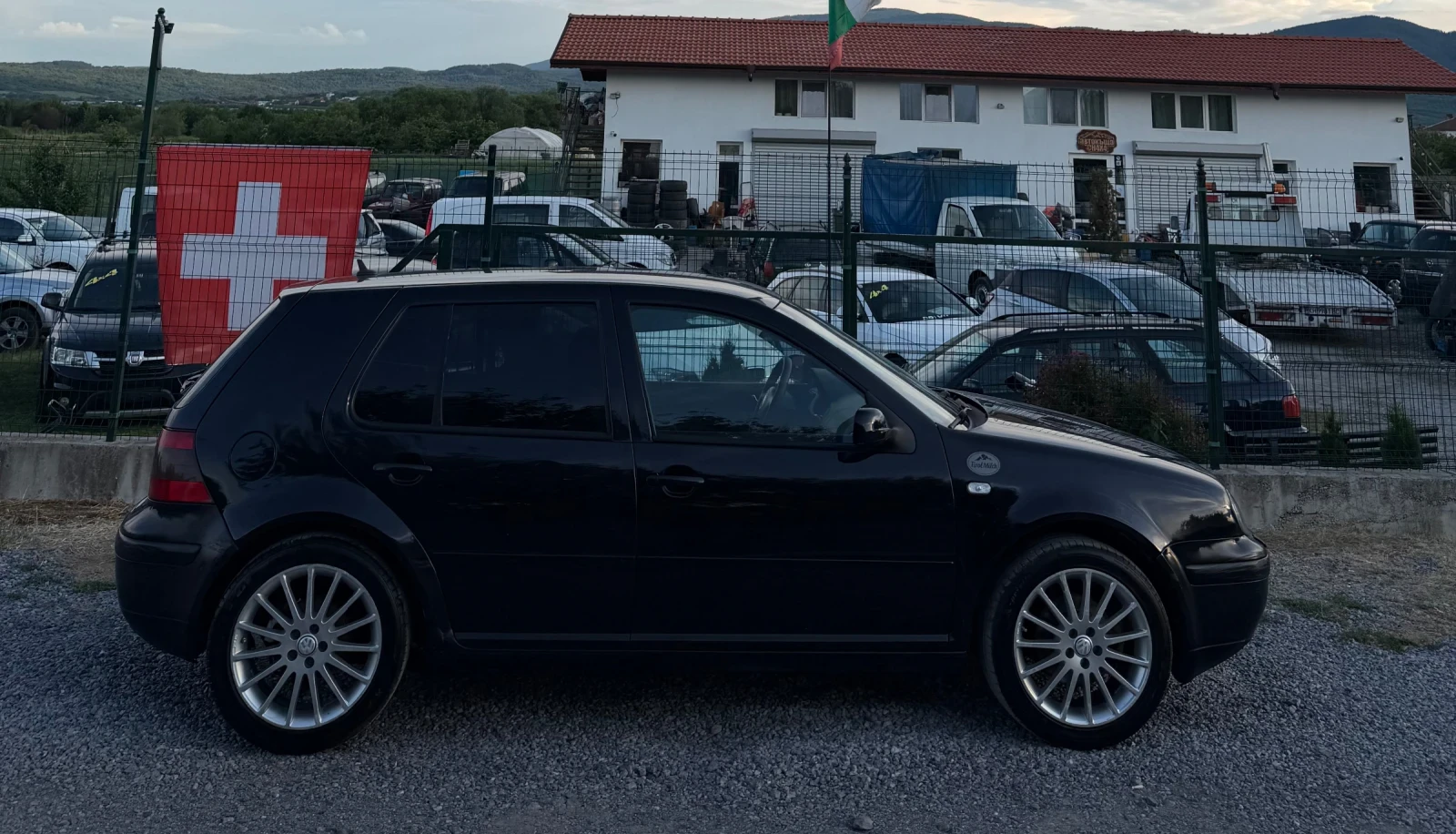 VW Golf 4Motion 6скорости, снимка 4 - Автомобили и джипове - 54868002