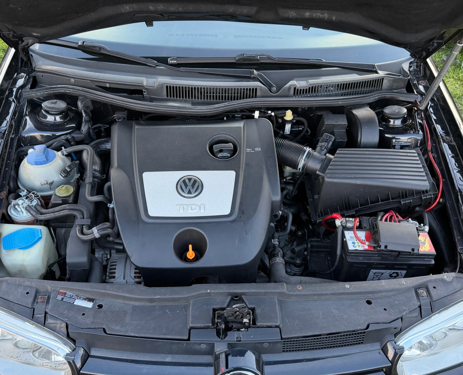 VW Golf 4Motion 6скорости, снимка 9 - Автомобили и джипове - 54868002