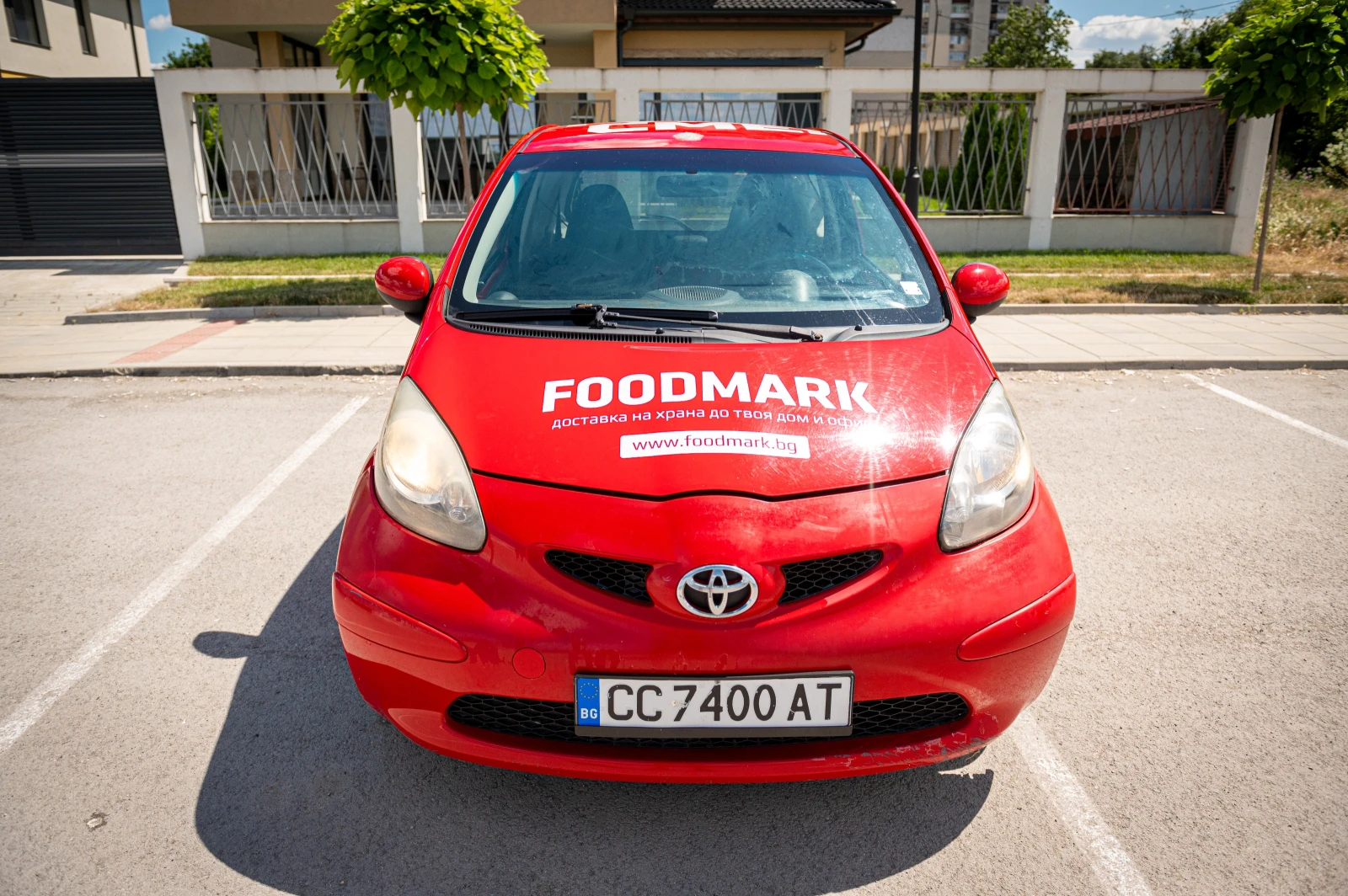 Toyota Aygo 1.0 БЕНЗИН/ГАЗ | КЛИМАТИК| ОБСЛУЖЕНА, снимка 3 - Автомобили и джипове - 54971169