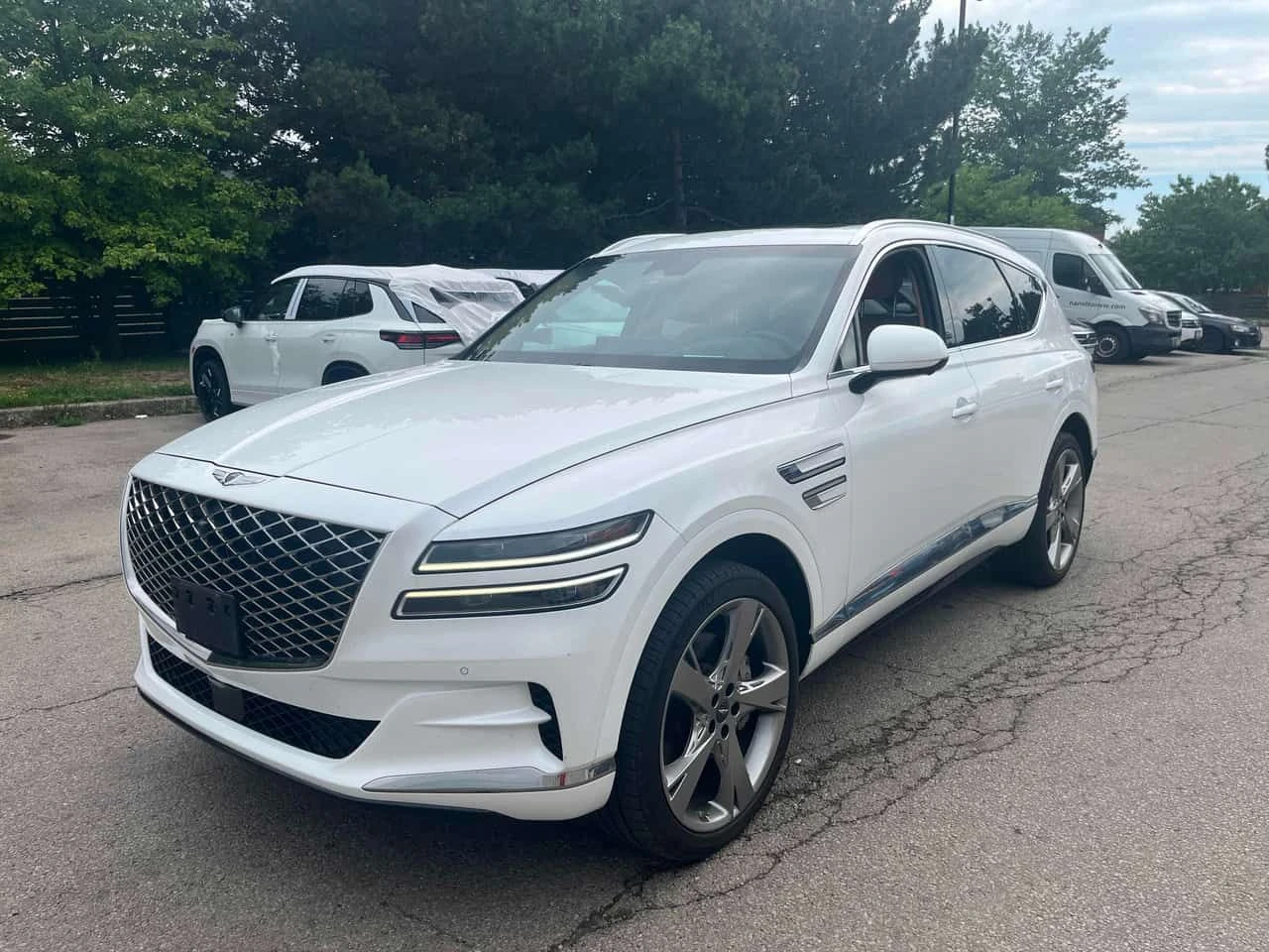 Genesis GV80 | DISTRONIC | ПАНОРАМА | CARFAX | 360 | HUD | 