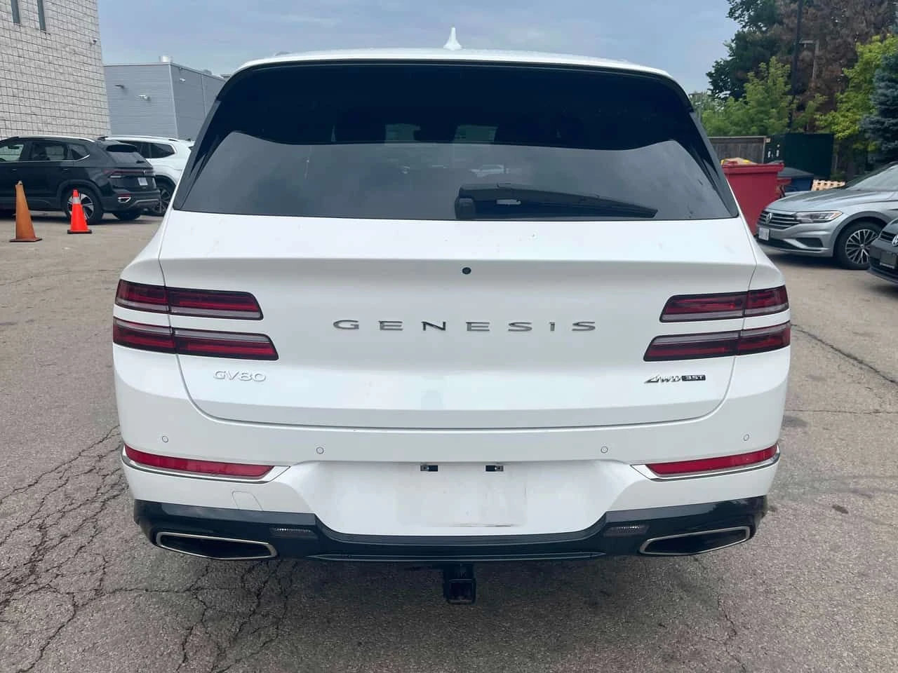Genesis GV80 | DISTRONIC | ПАНОРАМА | CARFAX | 360 | HUD | , снимка 4 - Автомобили и джипове - 55194011