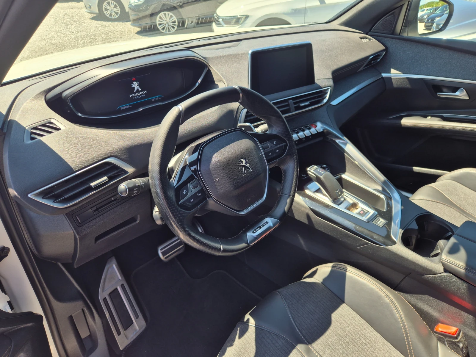 Peugeot 3008 1.6 HDI  GT-line | Mobile.bg � ����������� 9
