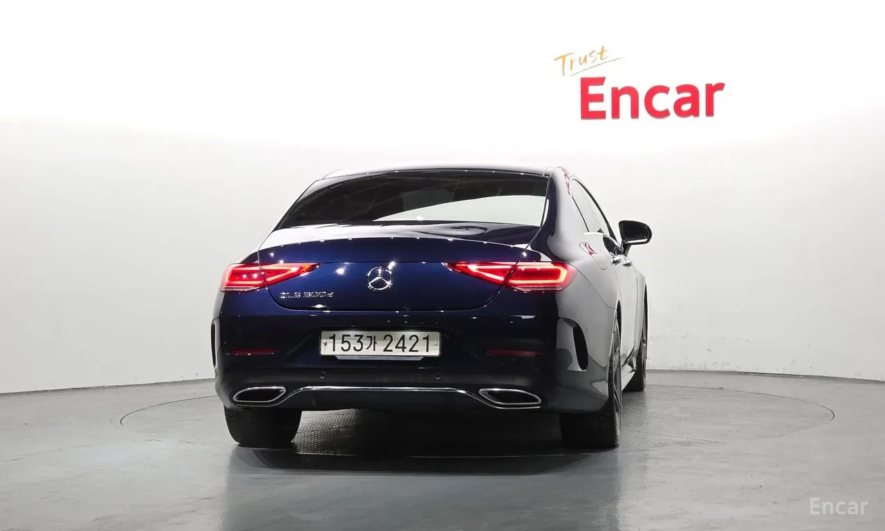 Mercedes-Benz CLS 300 d AMG | MULTIBEAM | 360  ������ | MEMORY |  | Mobile.bg � ����������� 4