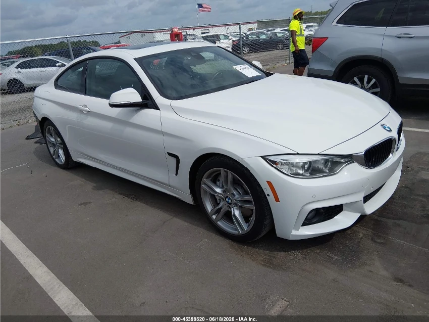 BMW 435 i / M PKG / HEADUP / HARMON / ПОДГРЕВИ / М.ТОЧКА