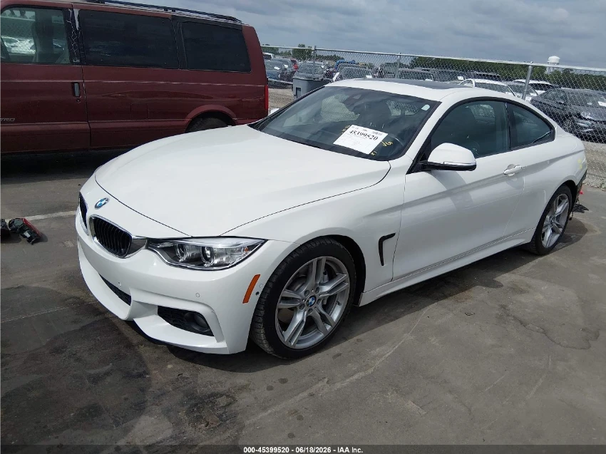 BMW 435 i / M PKG / HEADUP / HARMON / ПОДГРЕВИ / М.ТОЧКА, снимка 3 - Автомобили и джипове - 55406354
