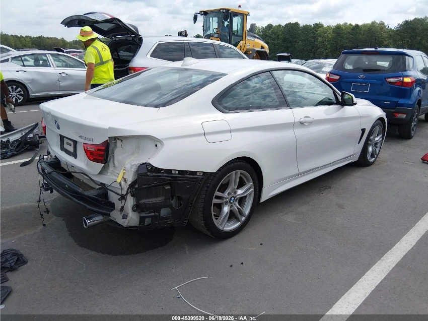 BMW 435 i / M PKG / HEADUP / HARMON / ПОДГРЕВИ / М.ТОЧКА, снимка 6 - Автомобили и джипове - 55406354