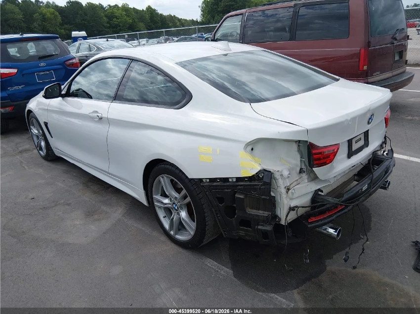 BMW 435 i / M PKG / HEADUP / HARMON / ПОДГРЕВИ / М.ТОЧКА, снимка 4 - Автомобили и джипове - 55406354