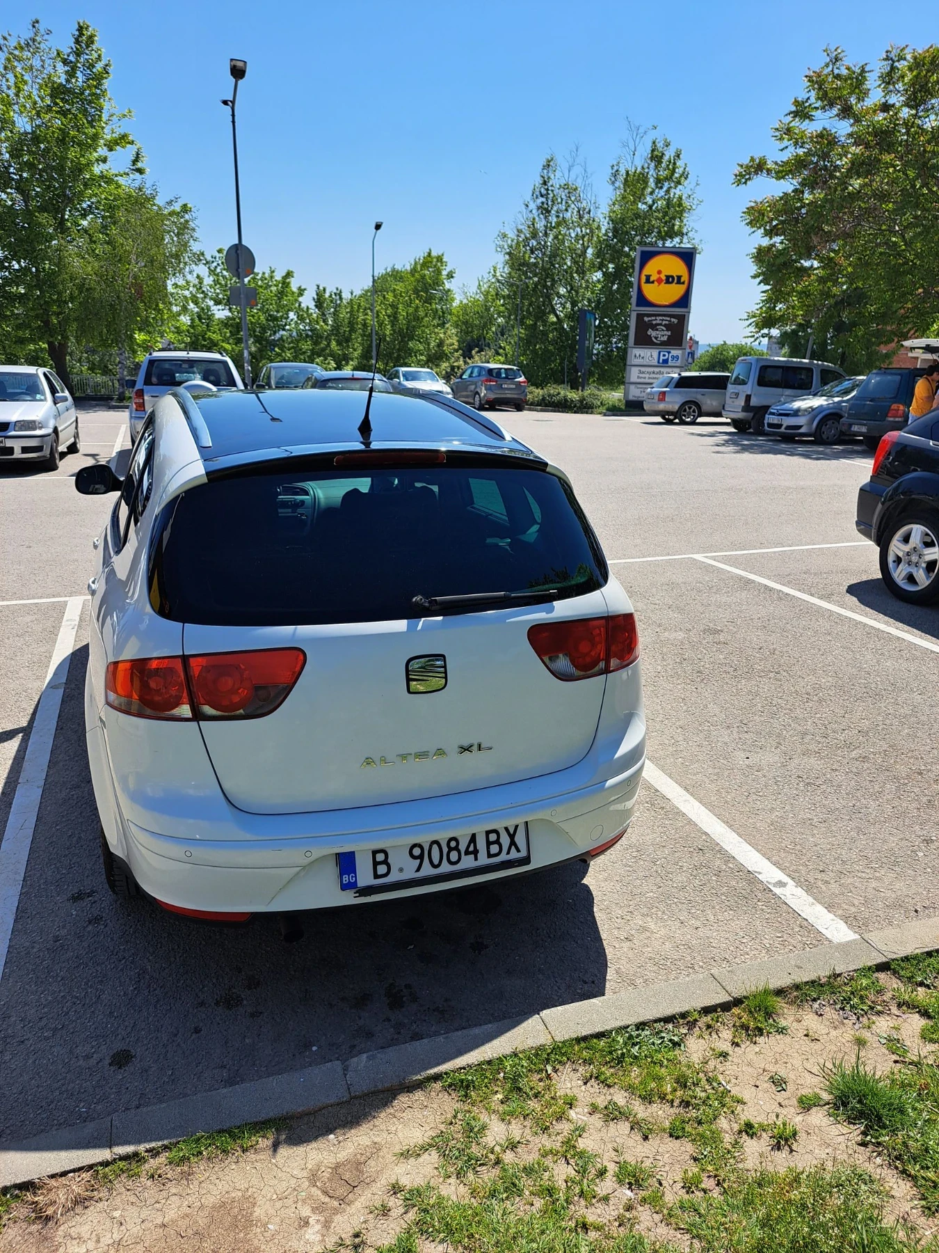 Seat Altea 1.9 Xl, снимка 4 - Автомобили и джипове - 55638955